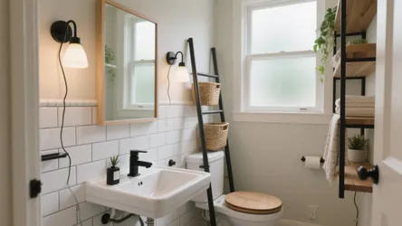 5 Temporary Bathroom Ideas That Actually Look Good