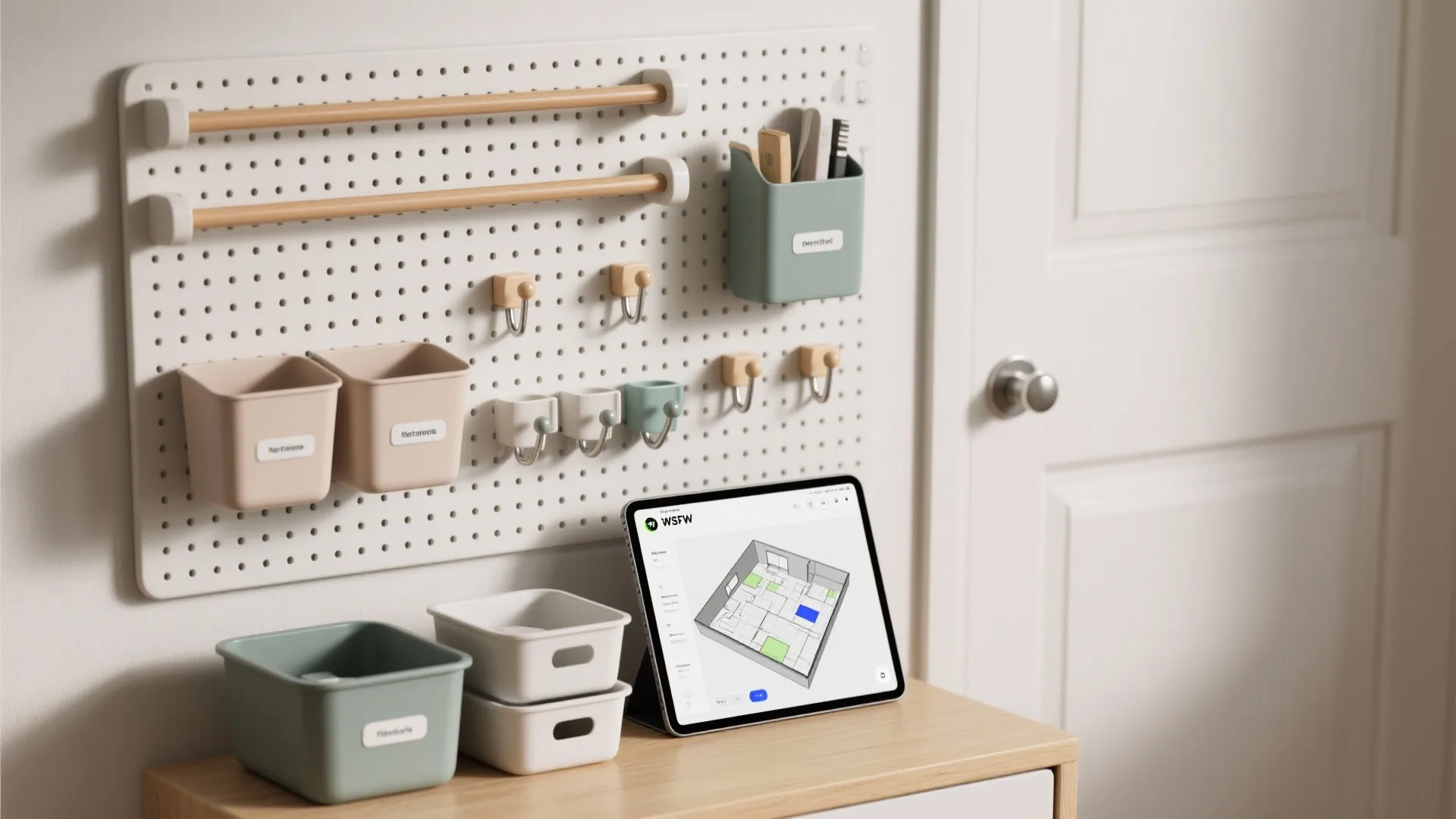 3. Smart storage that doesn’t ruin deposits