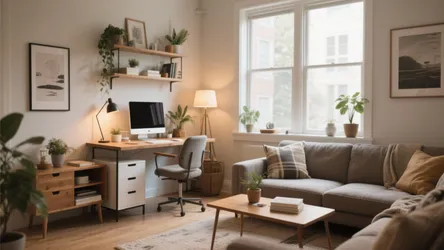 10 Home Office Ideas Perfect for Rentals