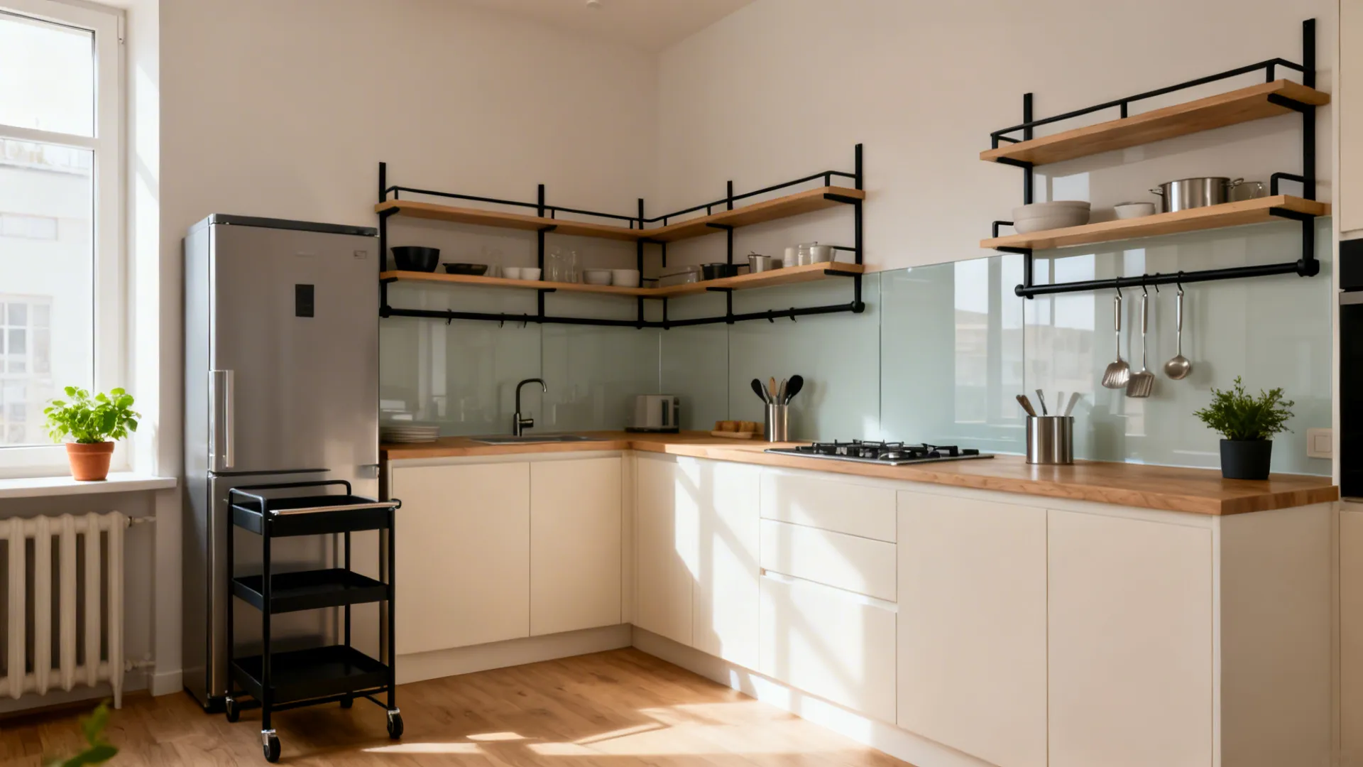 5 kitchen storage ideas for renters that actually work