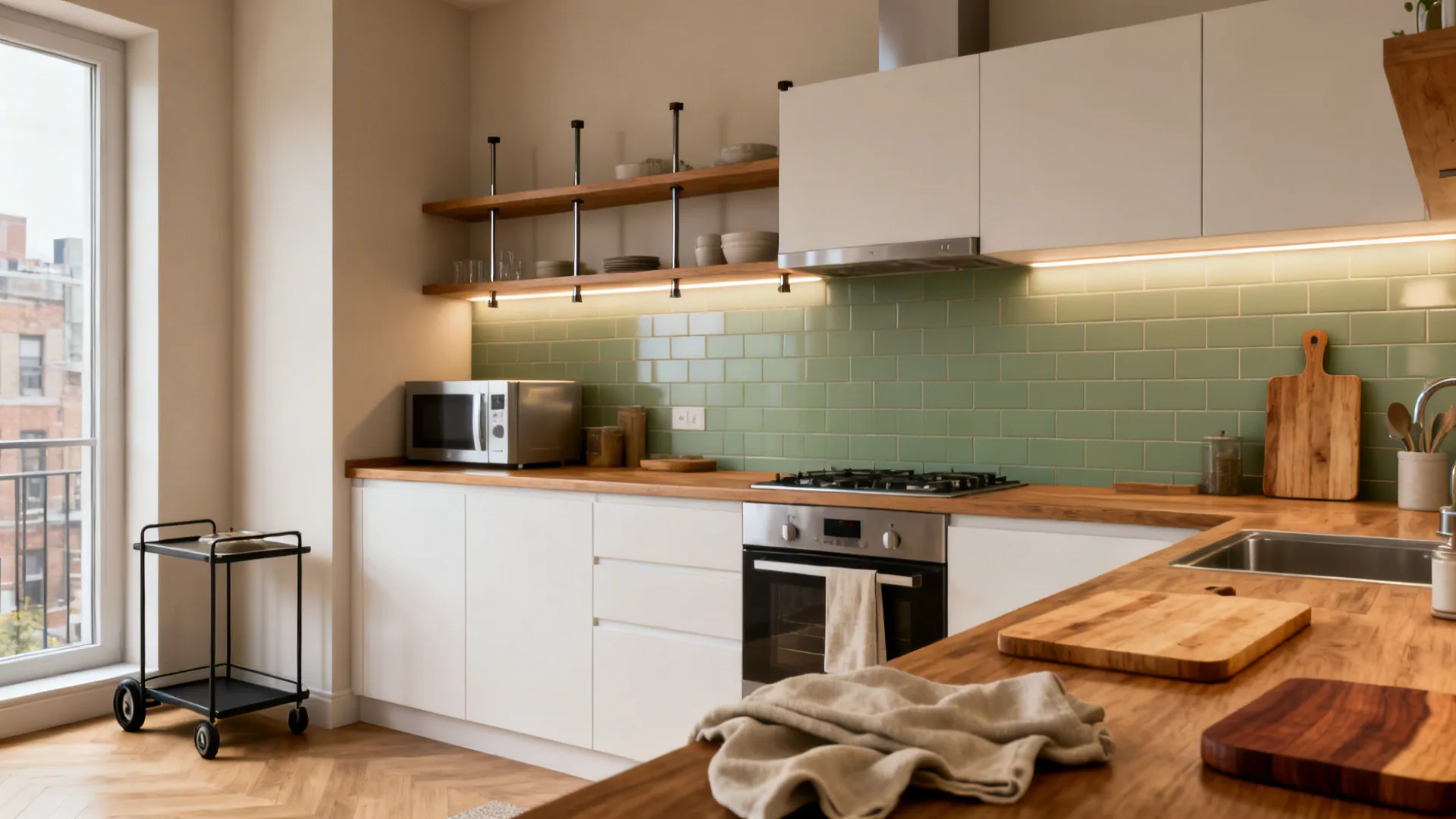 5 Apartment Kitchen Ideas for Renters