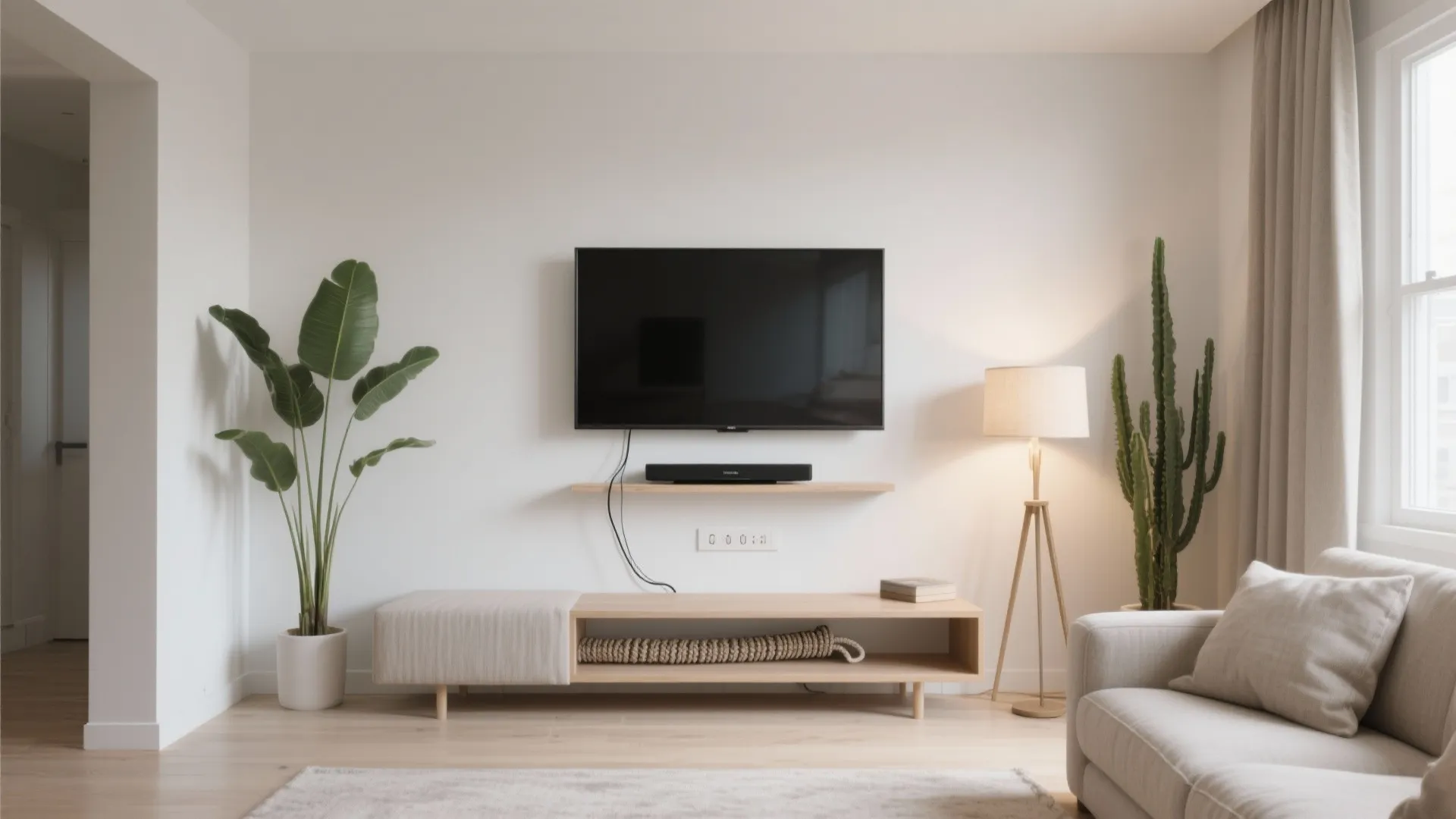 Modular and renter-friendly setups