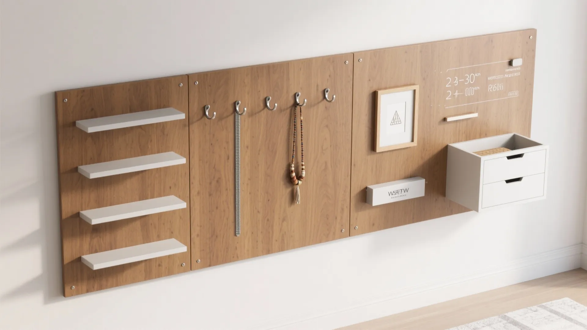 Modular Panel Altar for Renters (No-Drill Option)