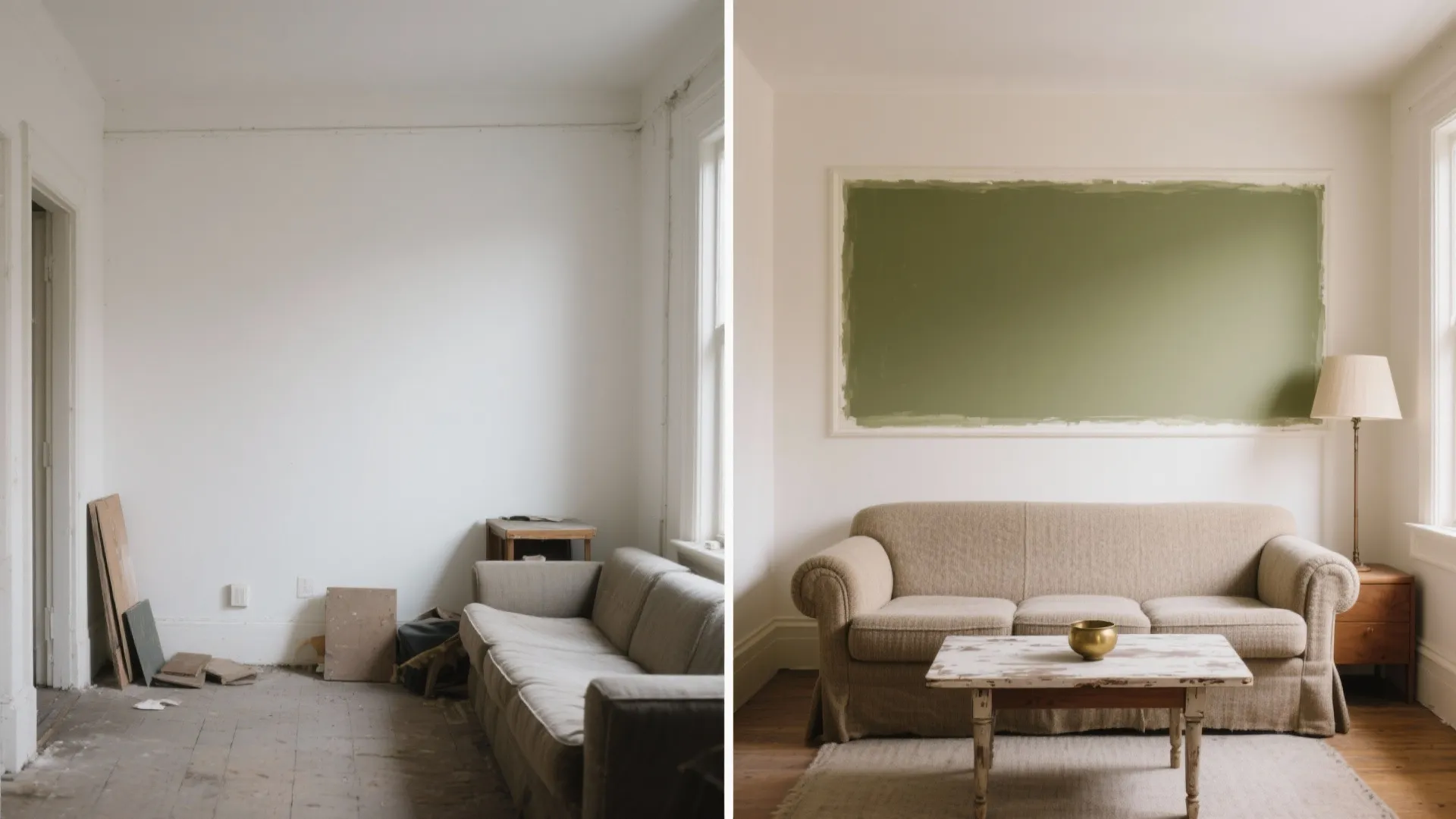 Idea 1: A Repainted Palette—Soft Neutrals + One Confident Accent