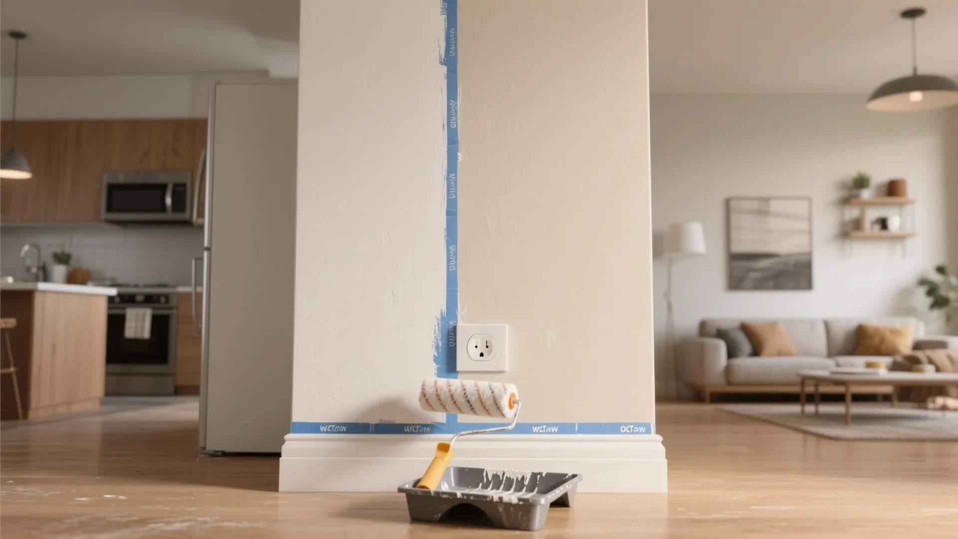 5. When in doubt, repaint a small panel or a strip