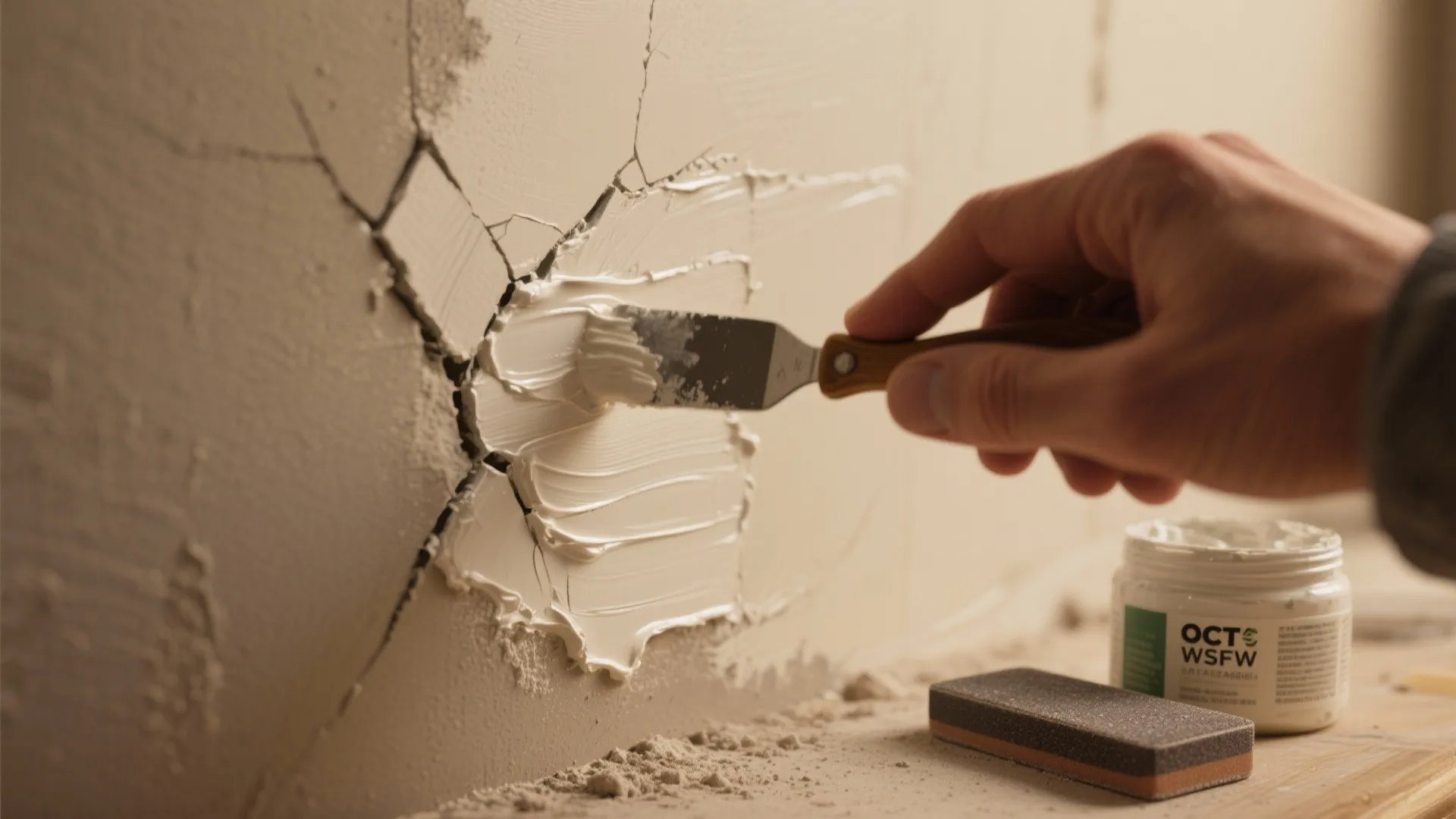 2. Repair: Fill, Patch, and Level