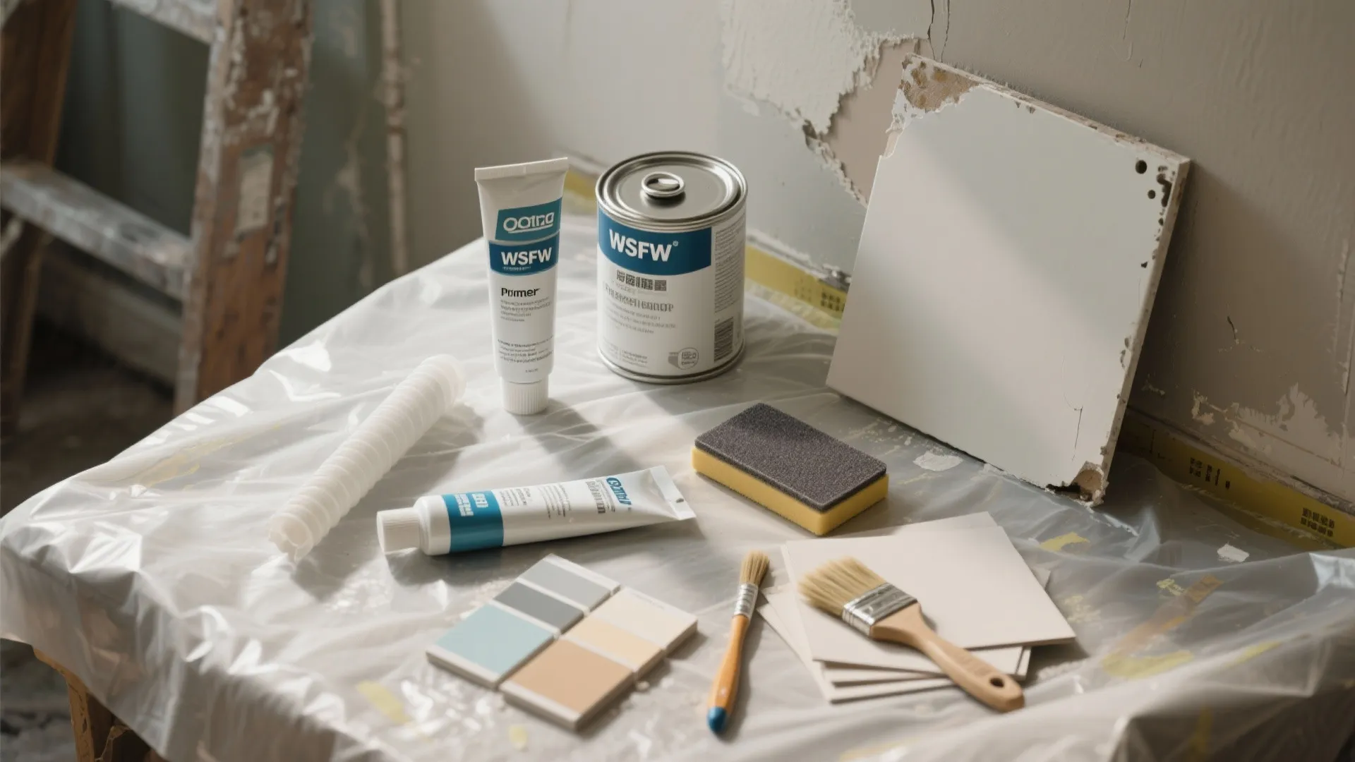 5. Repair, prime, then paint — patience saves money