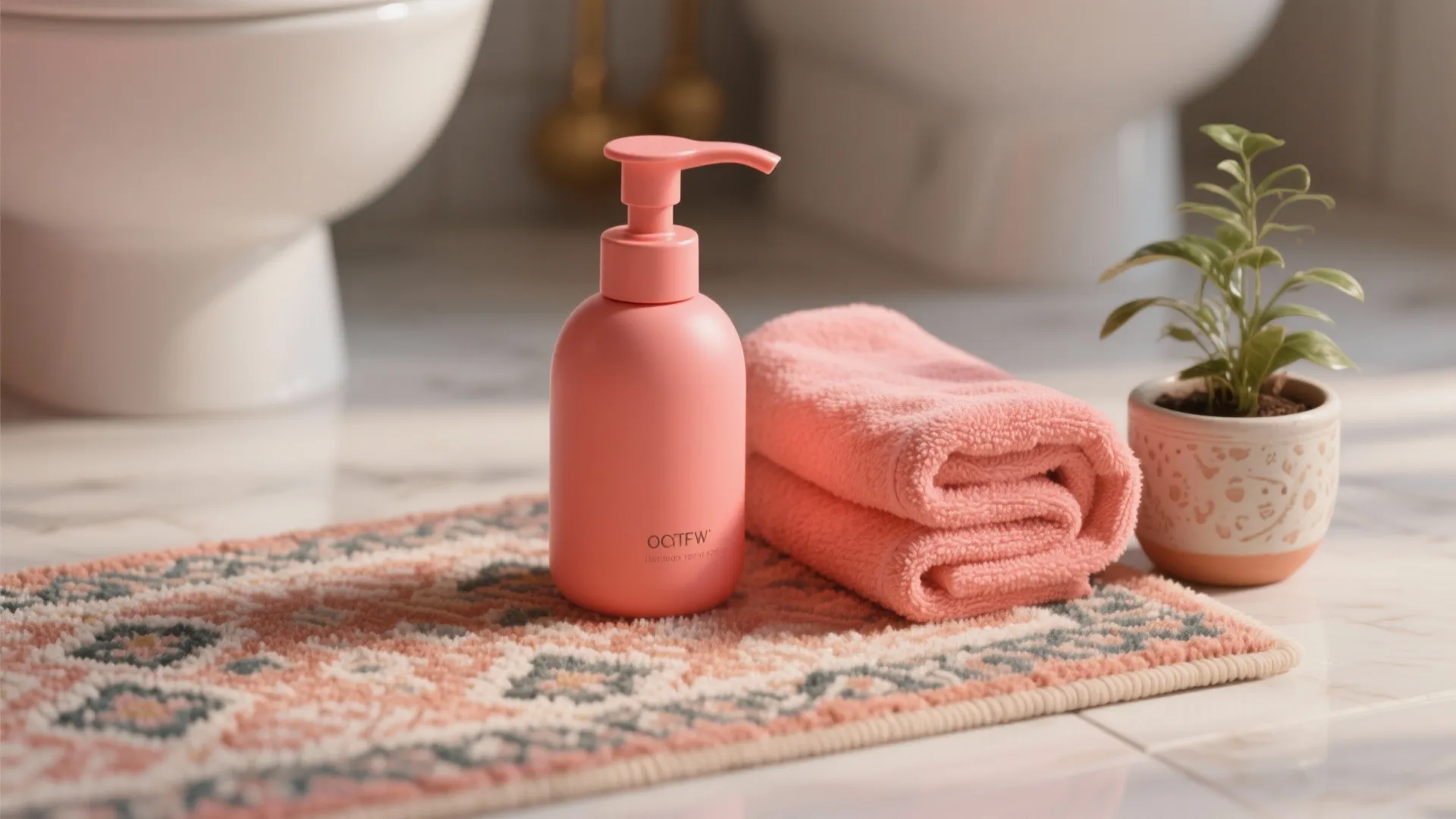 1. Pick a single bold hue and repeat it