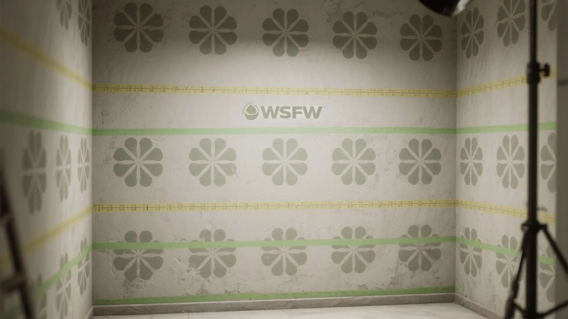 2. Repeat pattern for a wallpaper effect