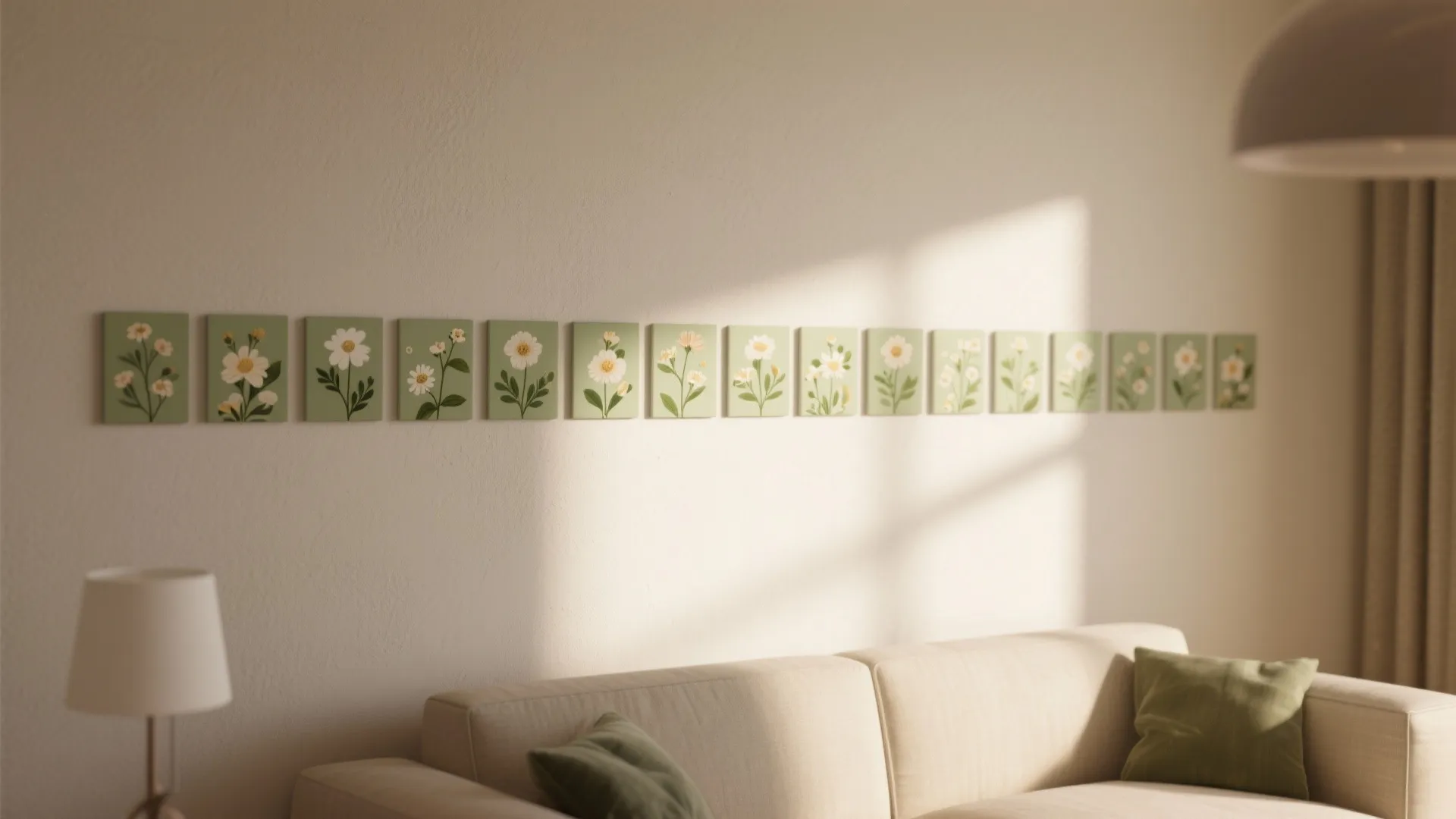 2. Repeating motif strip