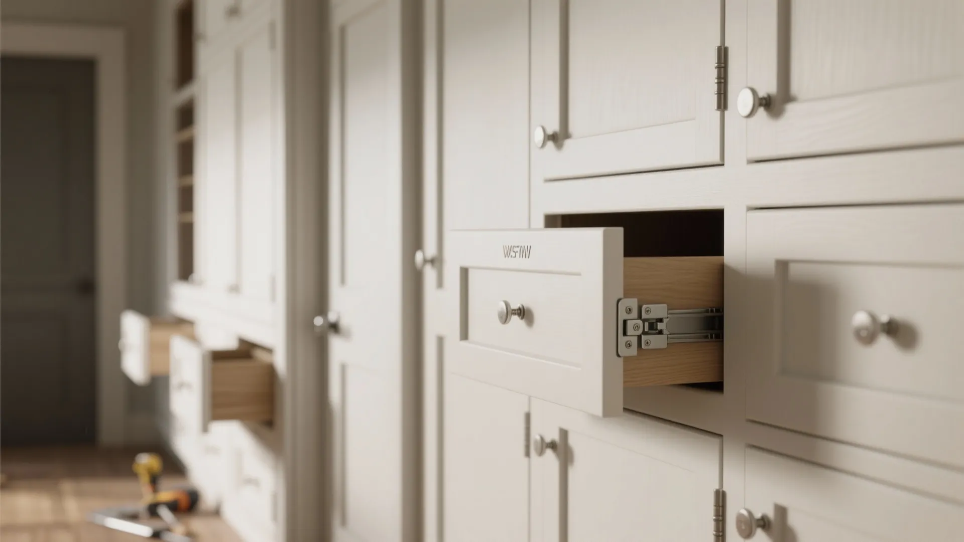 1. Replace doors, keep the boxes