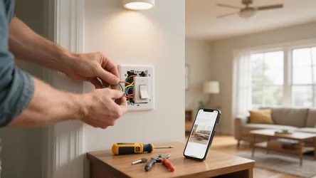 Replace a Wall Light Switch in 5 Easy Steps