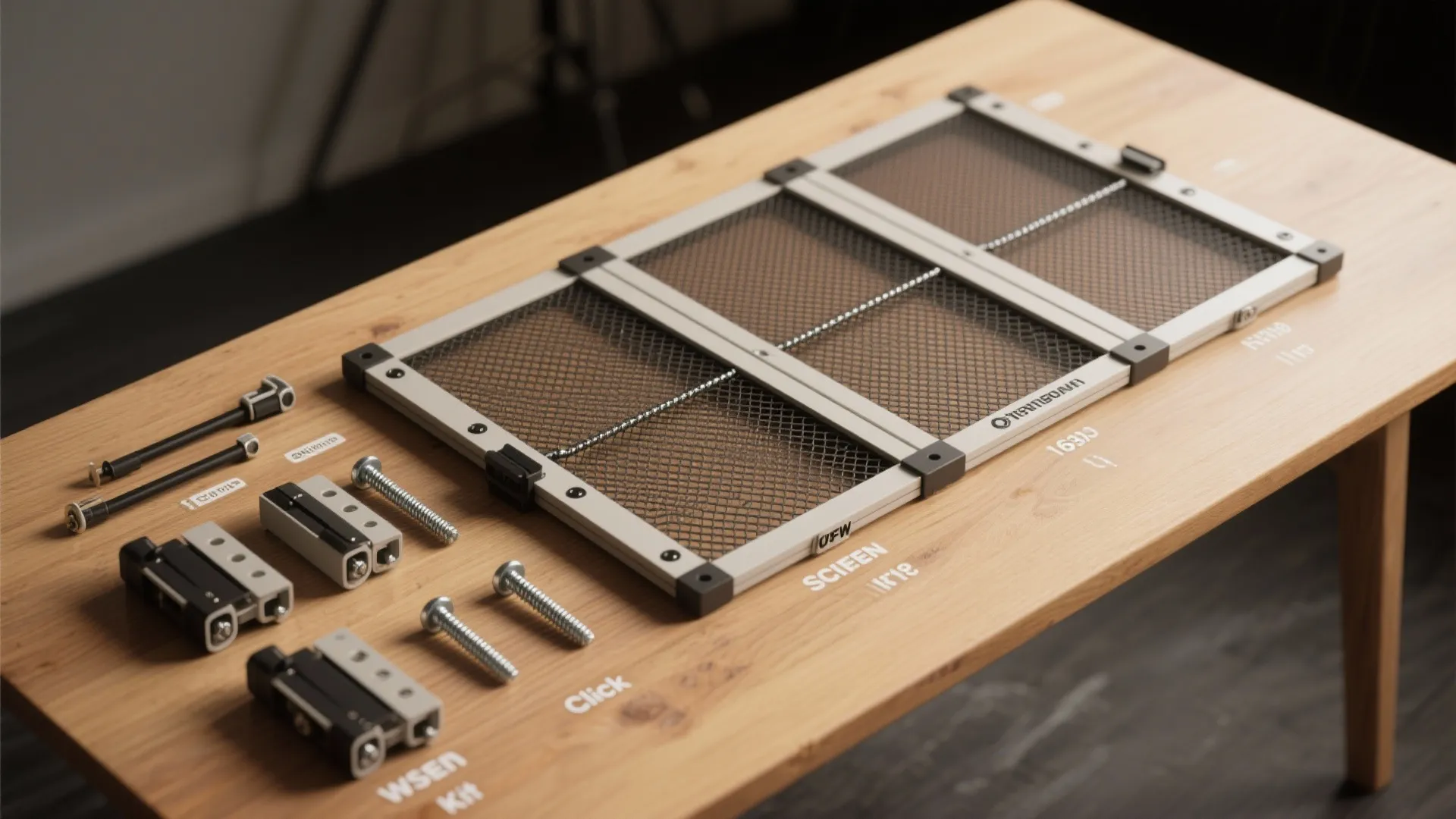 Replaceable Panel Screen Kit