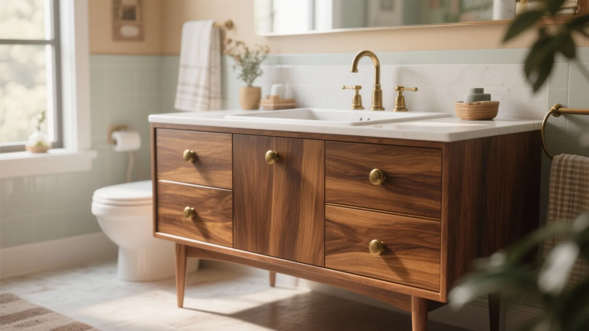 1. Repurpose Vintage Furniture