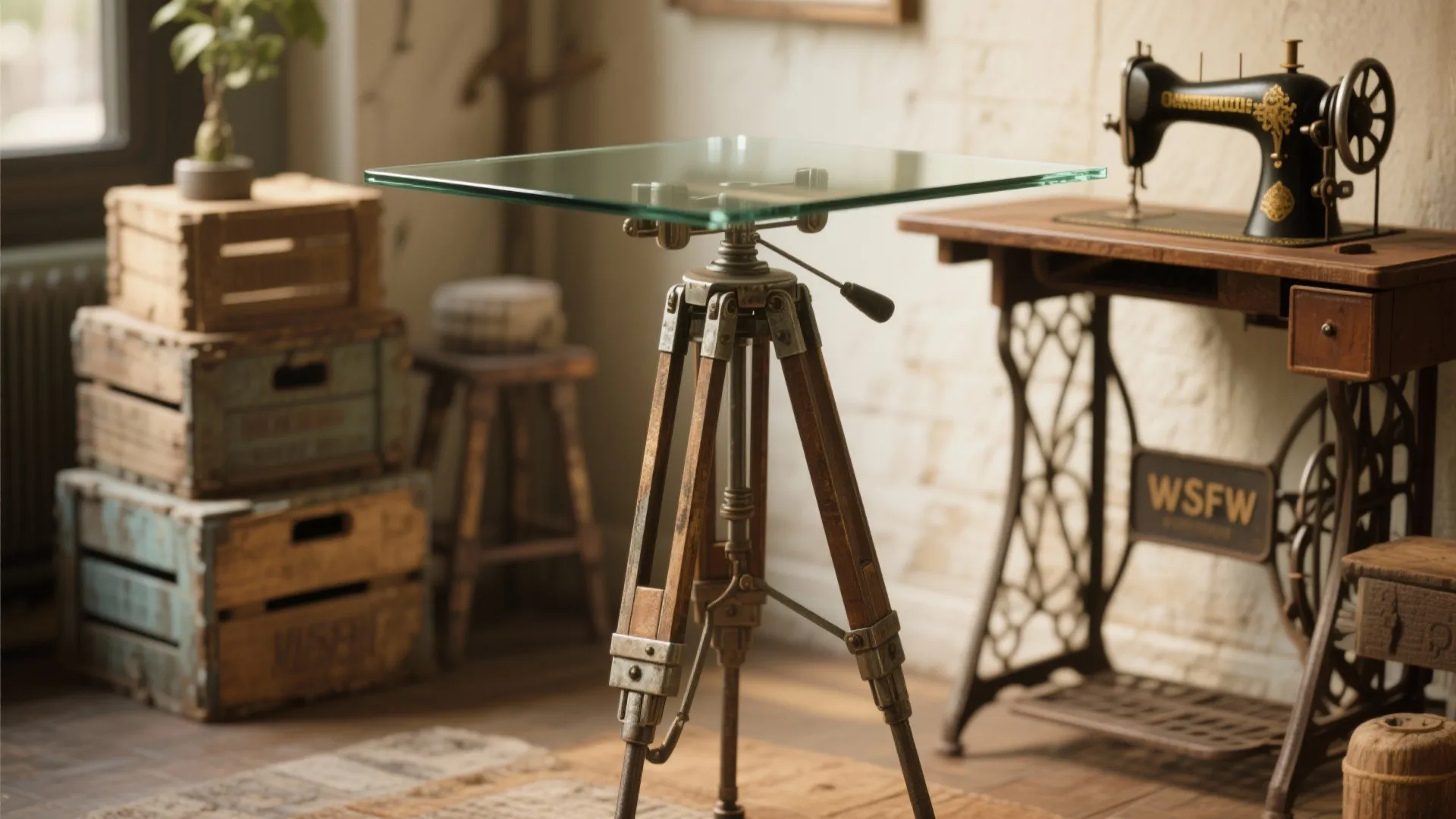 5. Repurposed Objects — Quirky and Sustainable