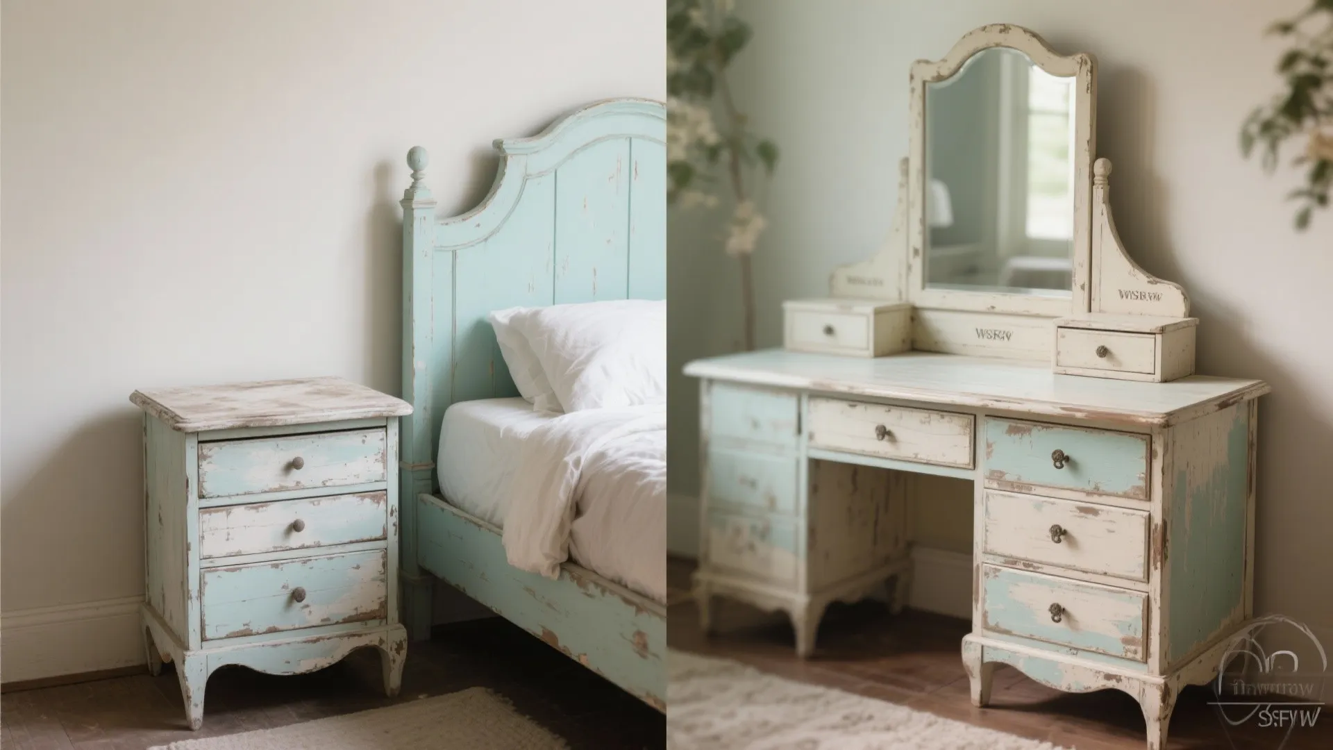 4. Repurposed Furniture