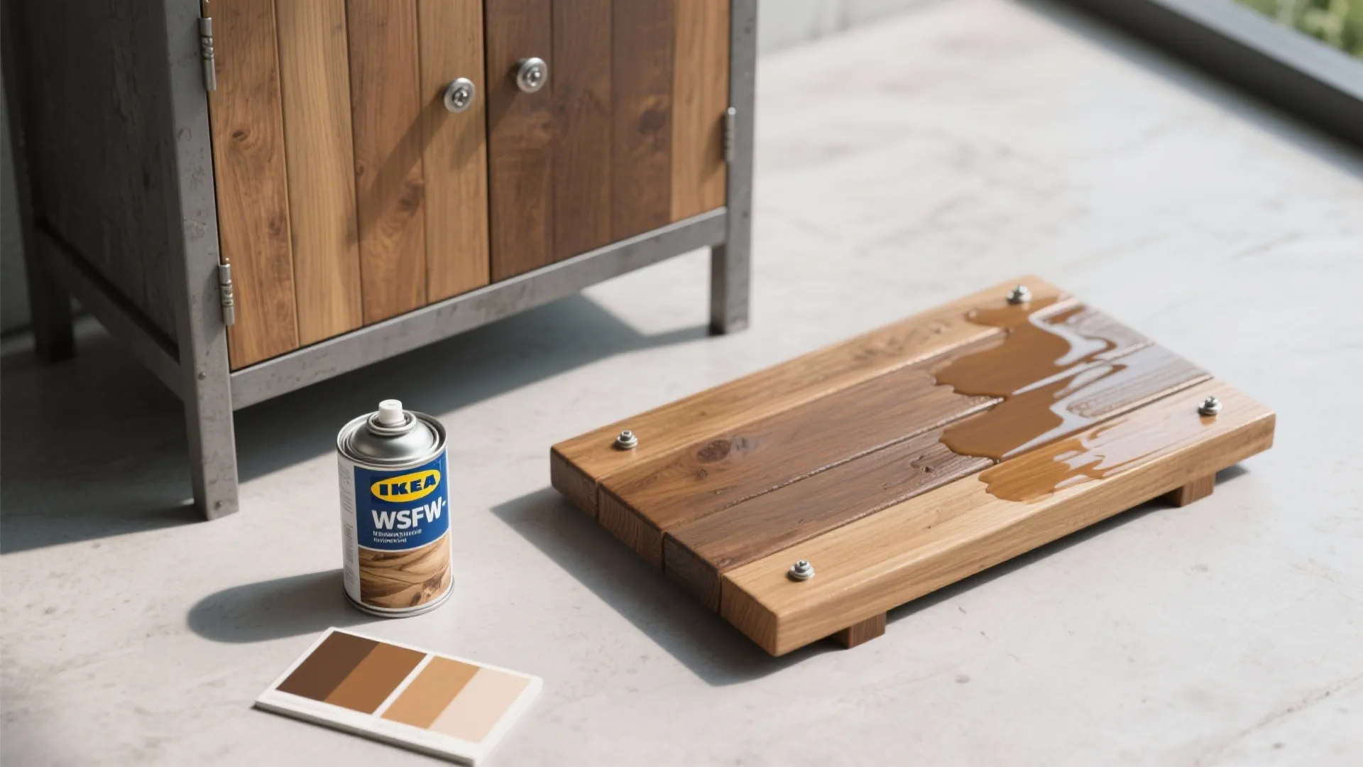 2. Repurpose indoor furniture with weatherproofing