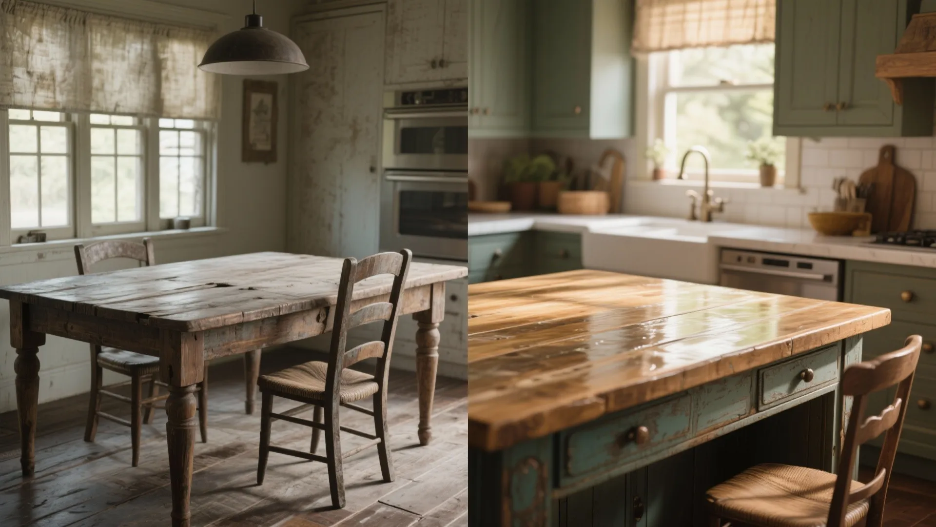 10. Repurposed Furniture Tops