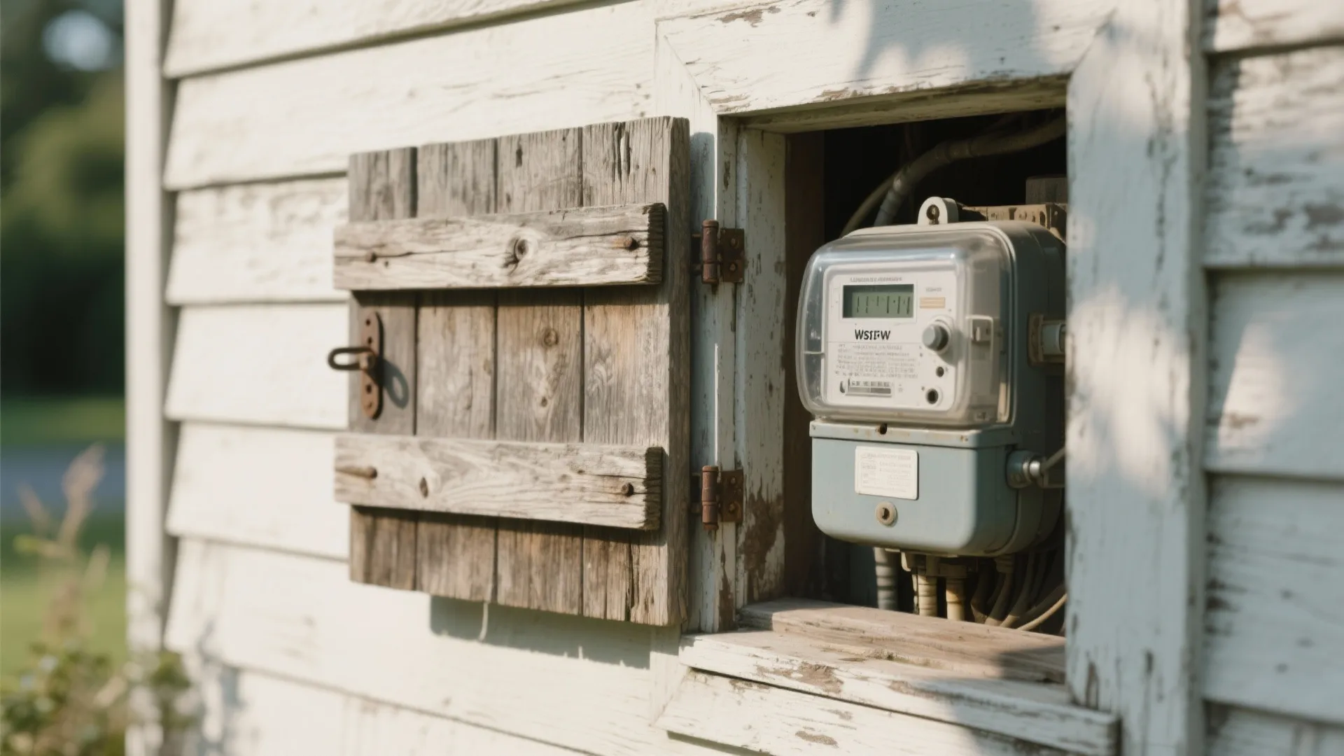 4. Repurposed Shutter