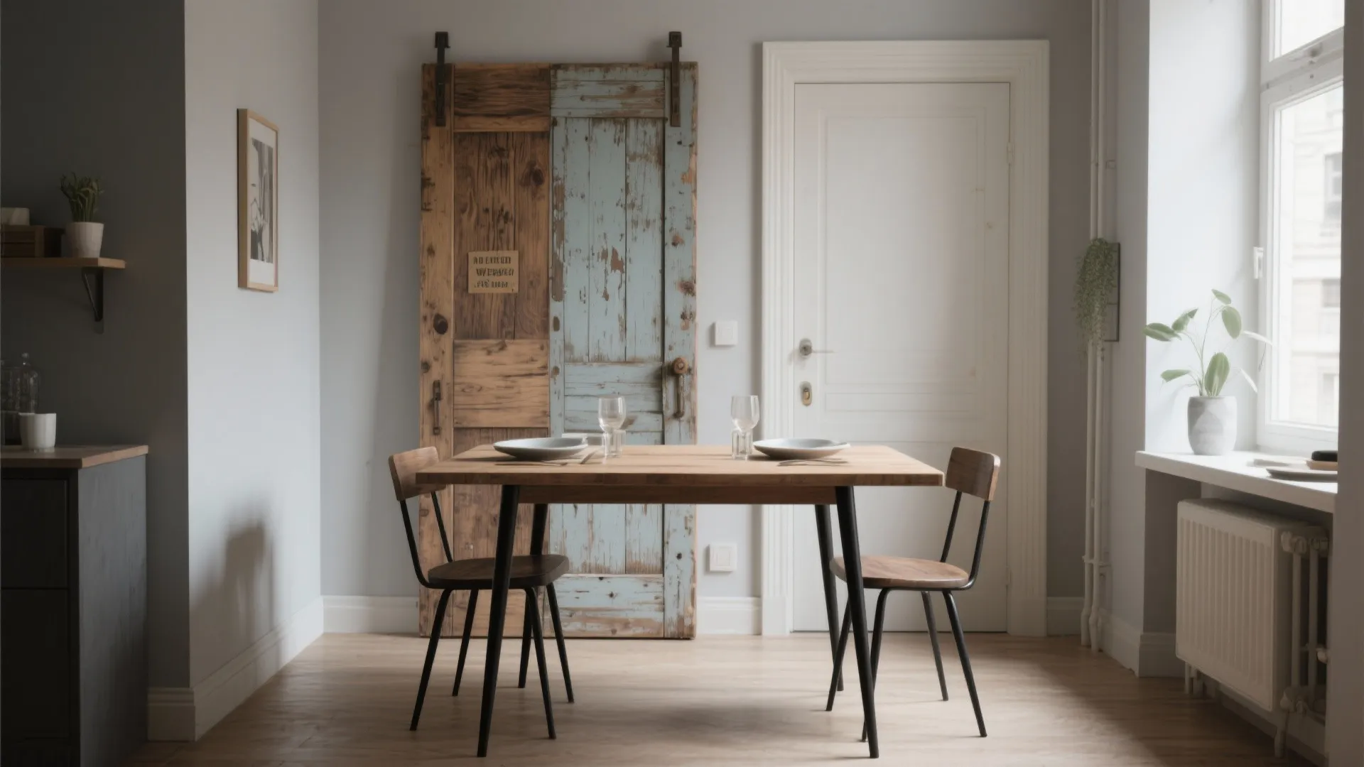 Dining Room Table DIY: 5 Clever Ideas: Small-space dining table DIY projects that pack big personality