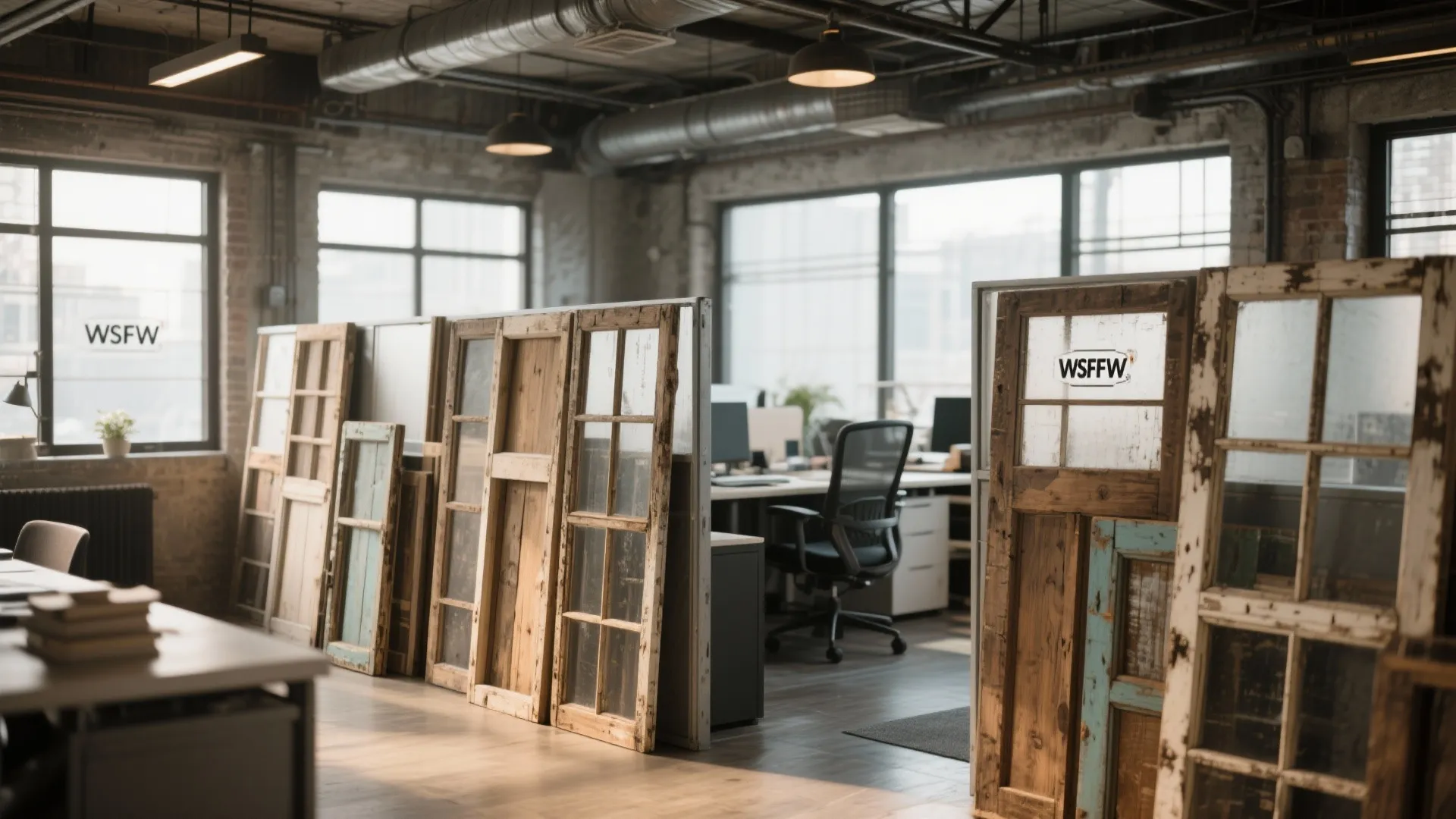 9. Repurposed Windows