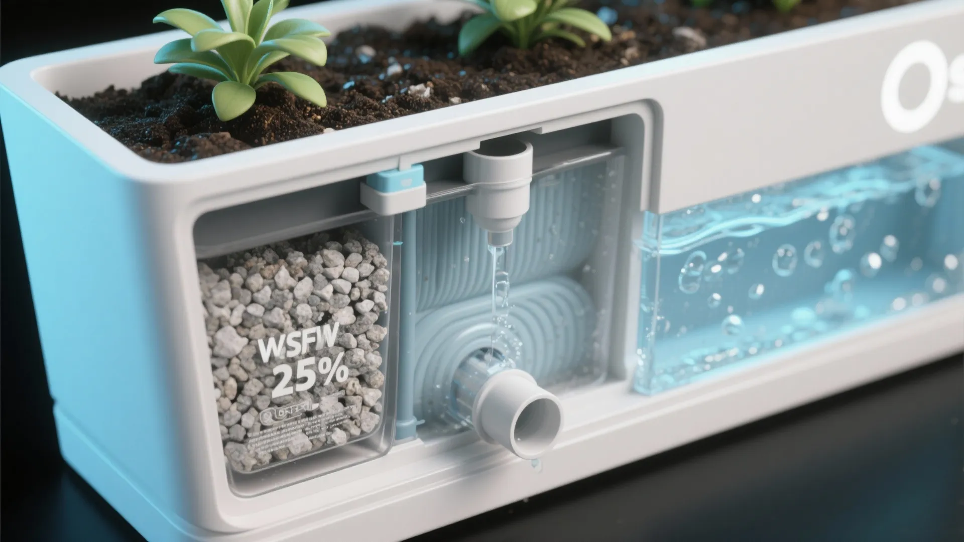 Self-Watering Planter Sets for Low-Maintenance Green