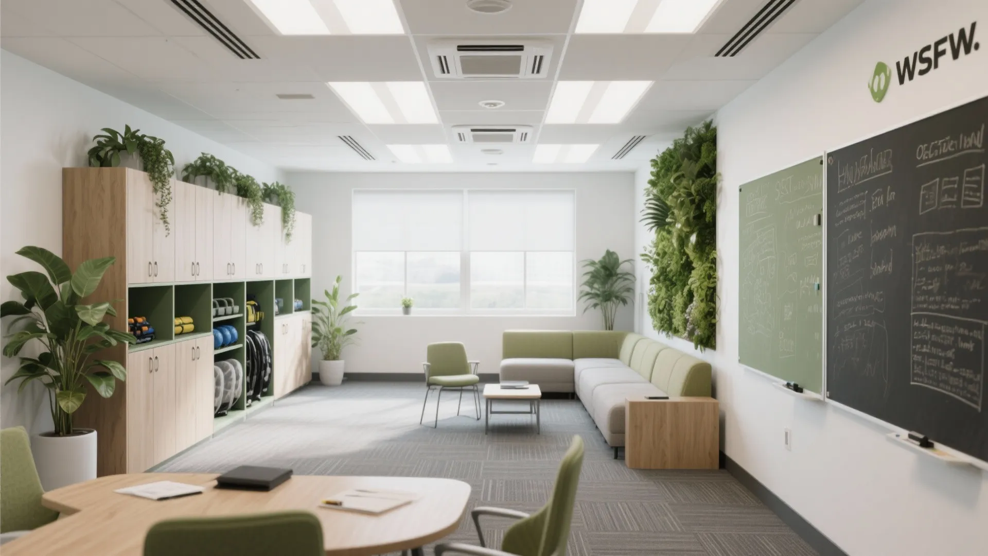 5) Fresh air, smart storage, tiny reset corners