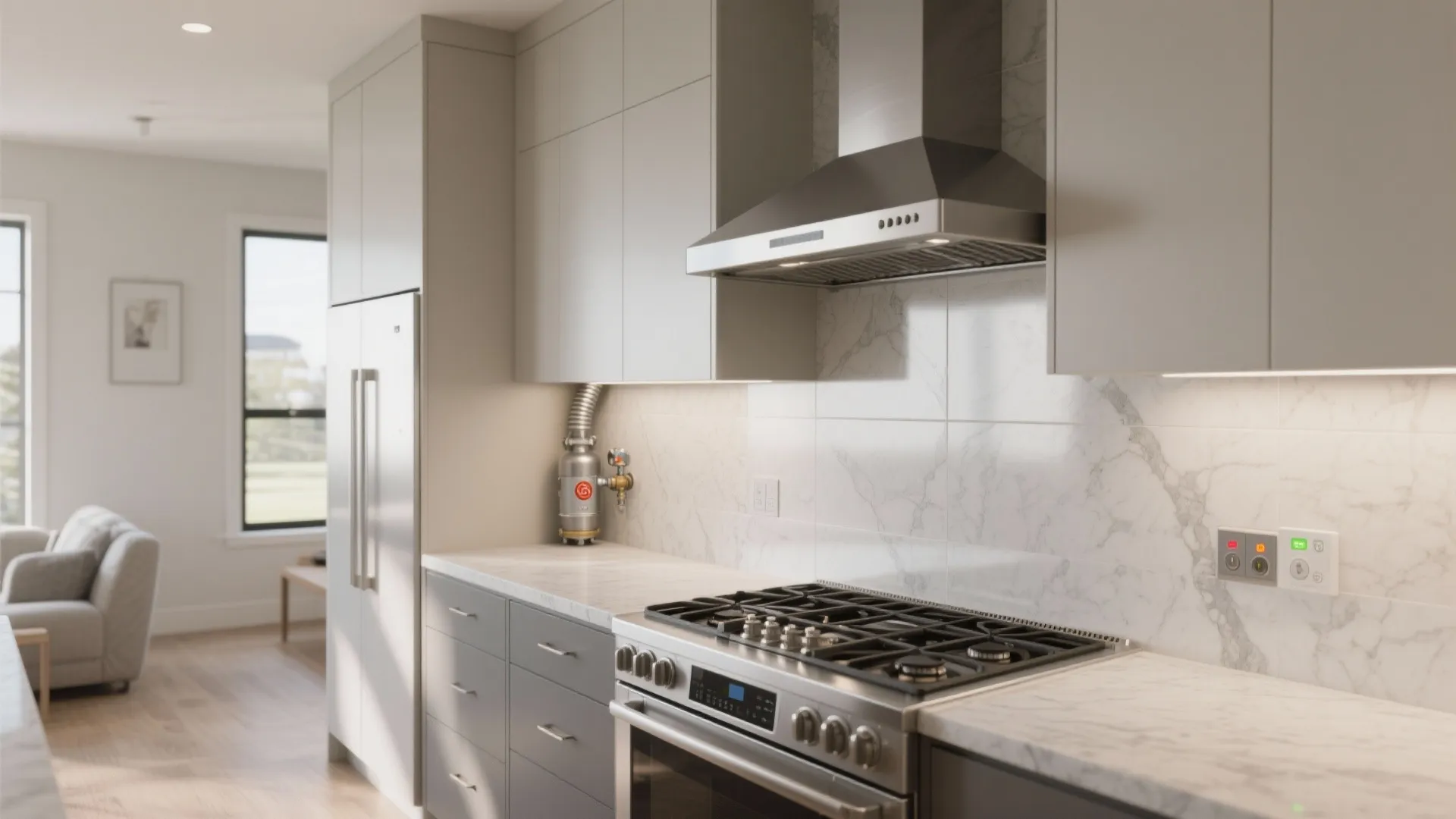 Kitchen Suppression System: Smart Safety for Every Home: 1 Minute to Understand Kitchen Suppression Systems & Save on Safety Hassles