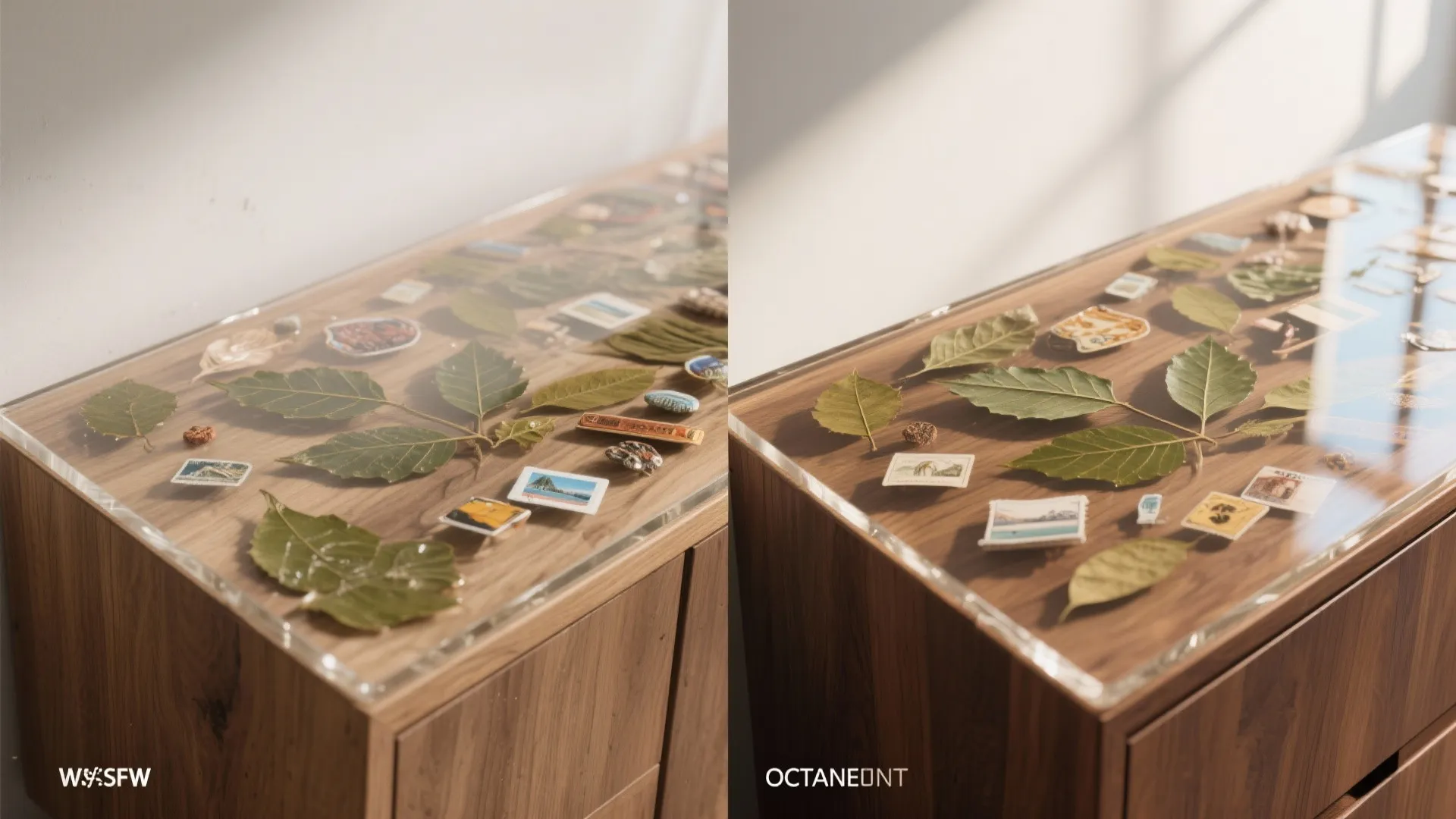 5. Resin or Epoxy for Custom Art and Protection