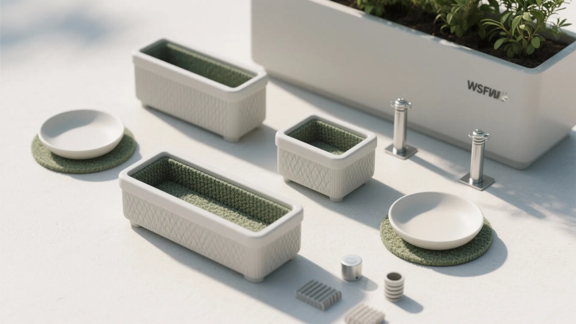 Lightweight Resin & Fiberglass Boxes to Keep Weight Down