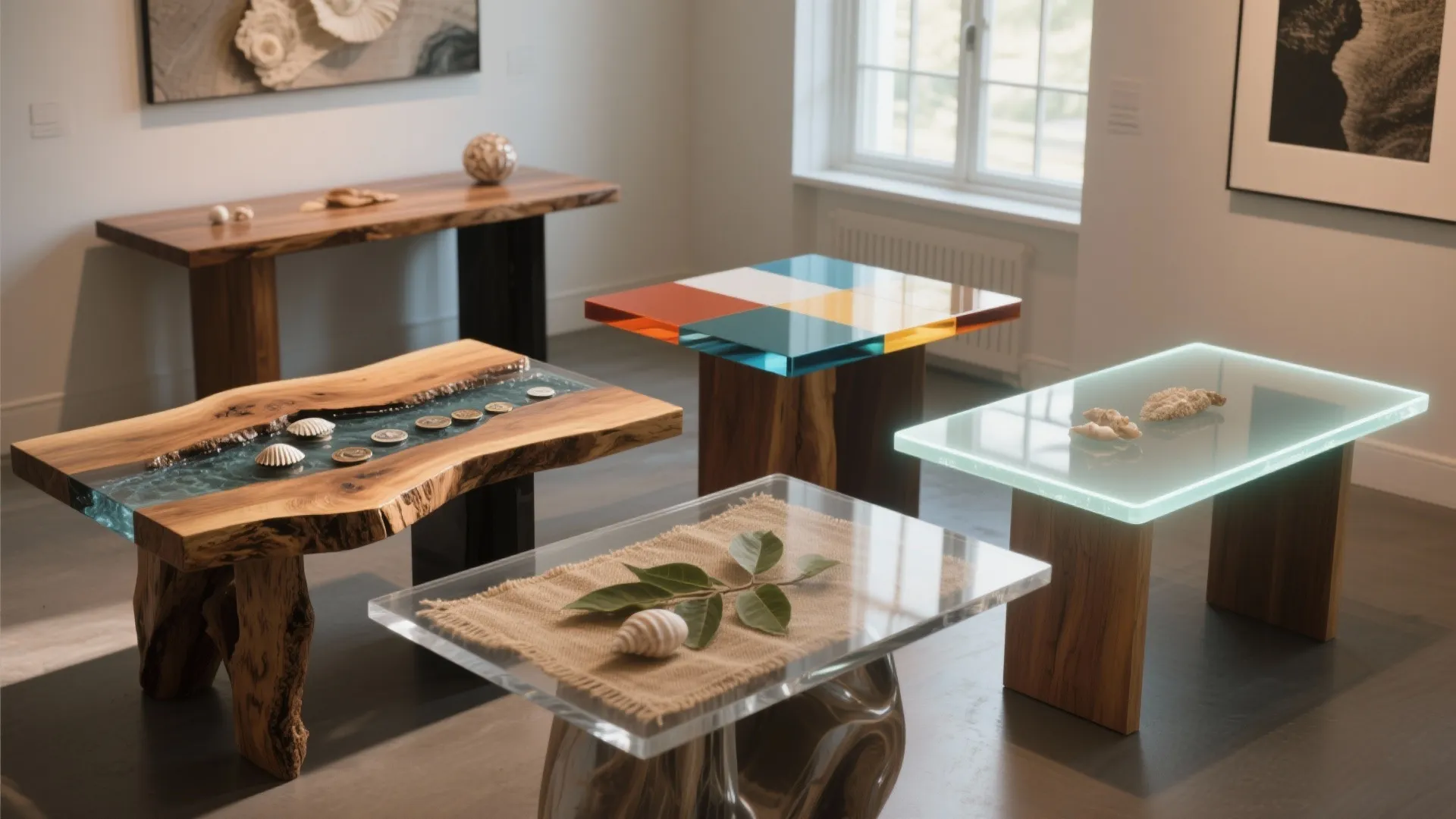 DIY Resin Table Top Ideas: 5 Creative Designs: Five practical, stylish DIY resin table top ideas from a seasoned designer