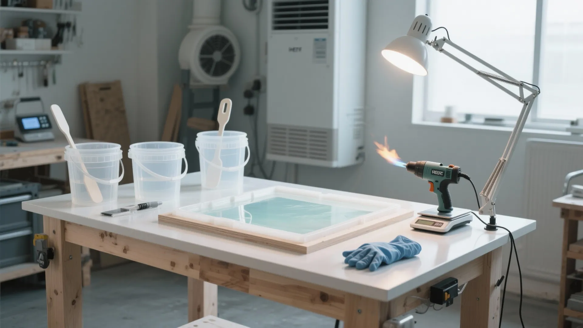 DIY Resin Table Top: Step-by-Step Guide for Beginners: Fast-Track Guide to Creating Your Own Stunning Resin Table Top