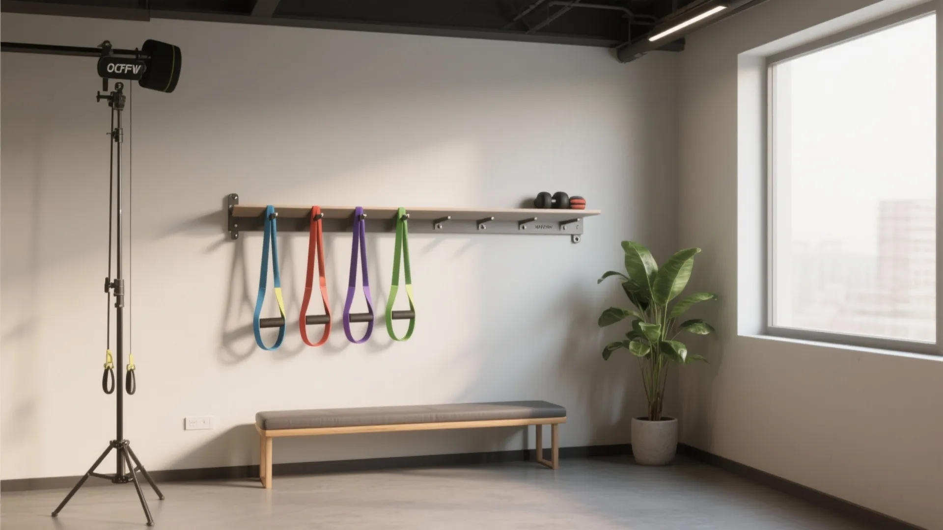 Resistance Bands & Wall Anchors