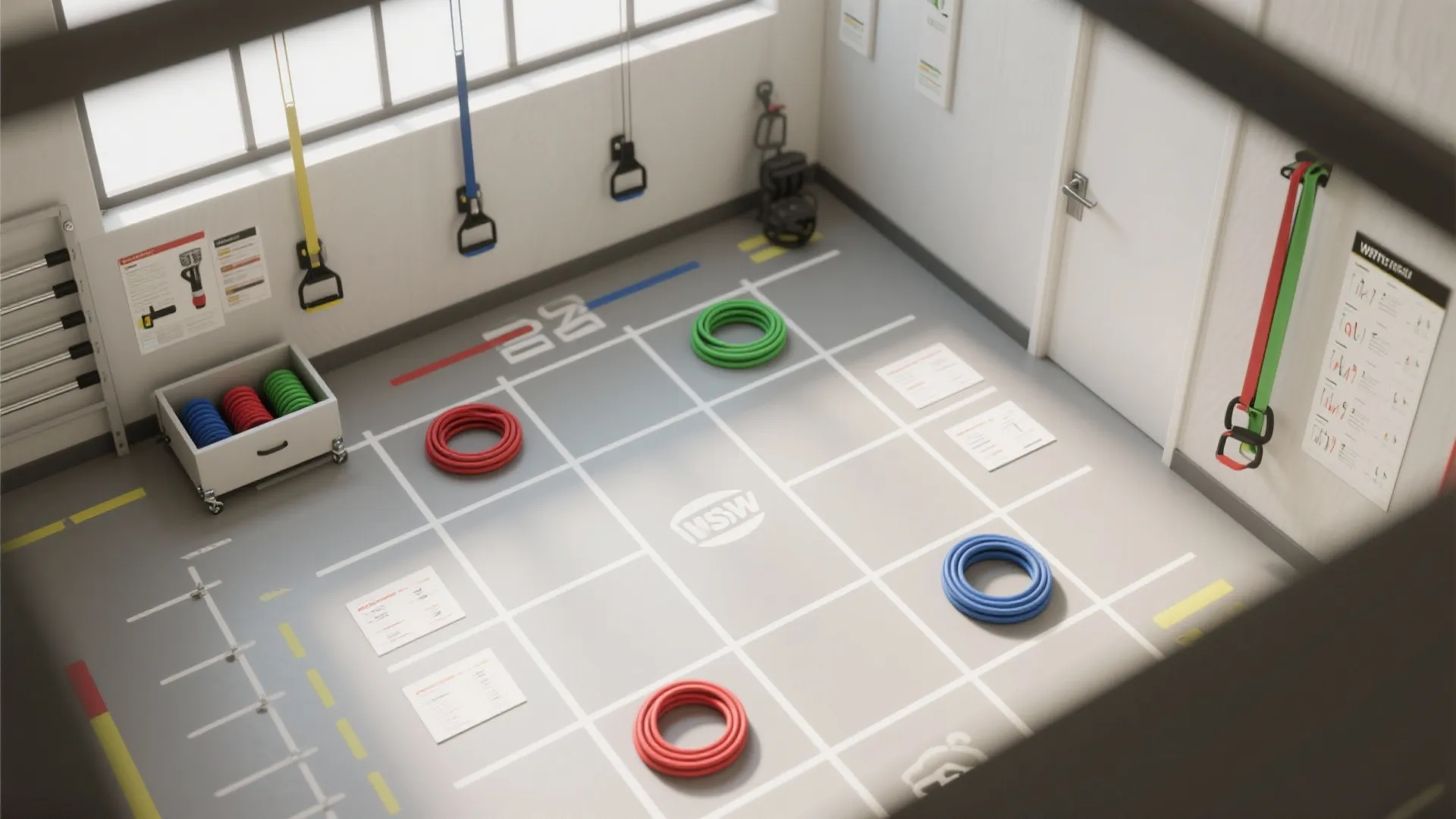 3. Resistance Bands and Portable Anchors