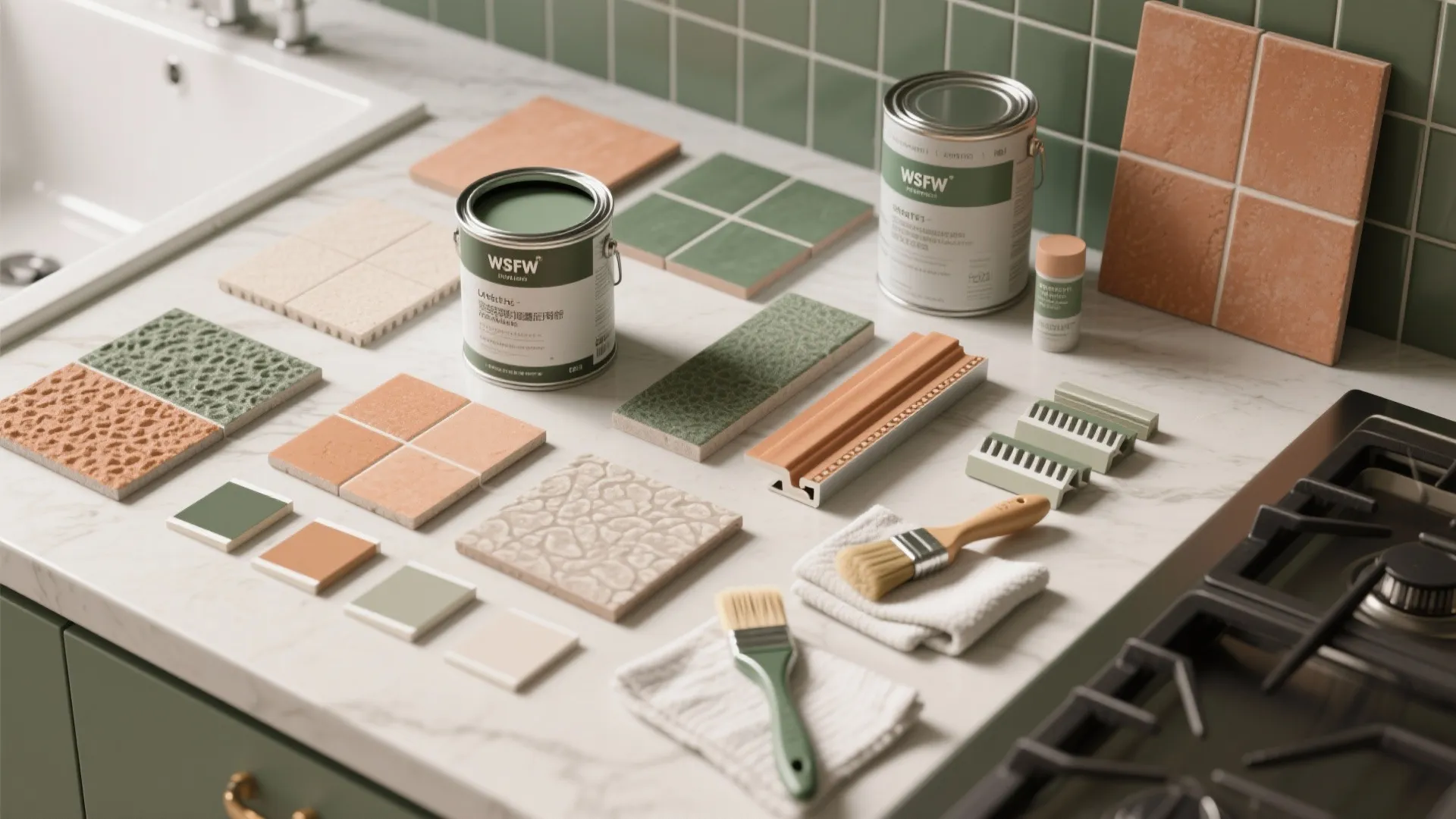 3) Go Resistant: Use Moisture-Resistant Paint or Tiles