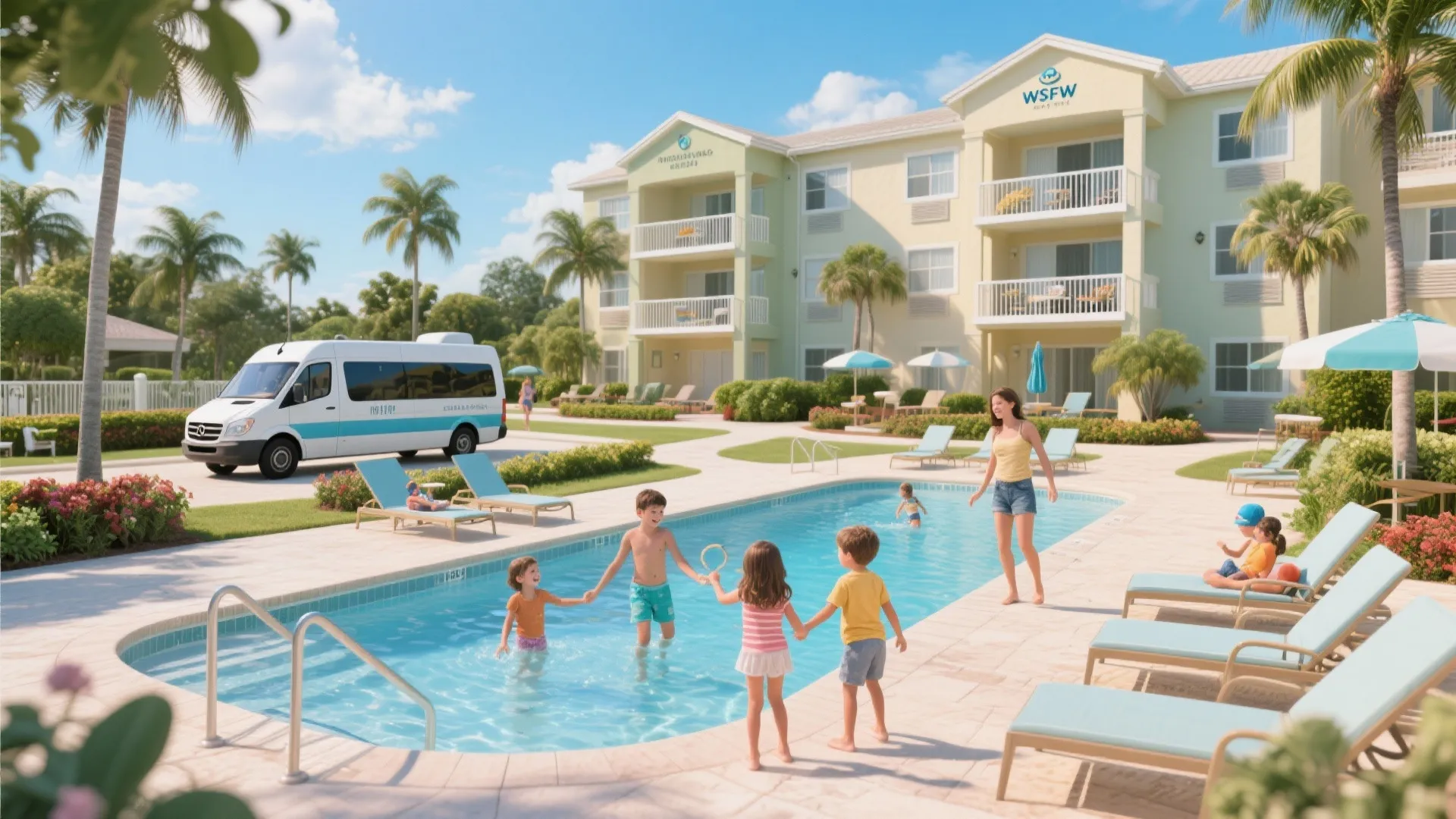 4. Resorts with family-friendly amenities