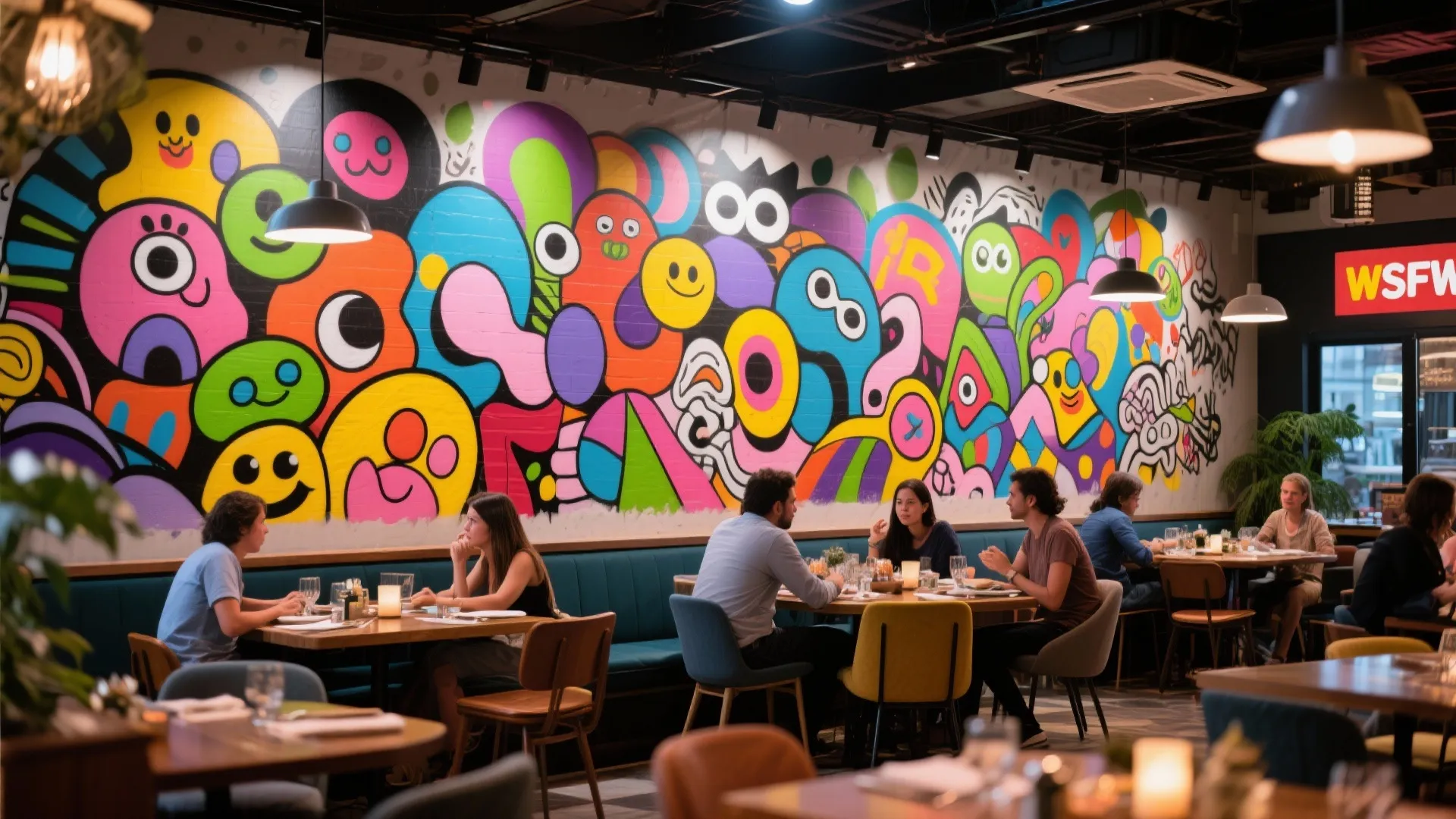 Art Mural Statements