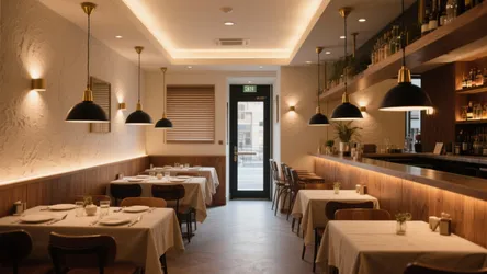 Best Restaurant Lighting Design: 5 Ideas That Win