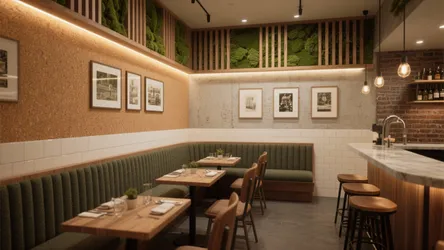 5 Restaurant Interior Wall Design Ideas That Work
