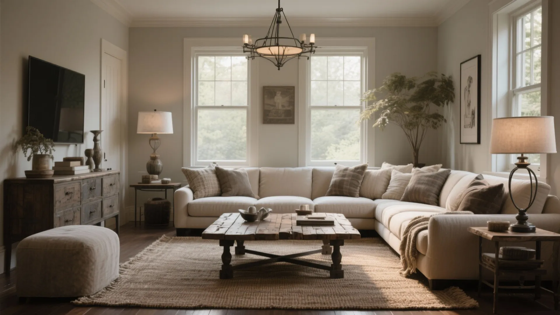 10 Restoration Hardware Living Room Ideas
