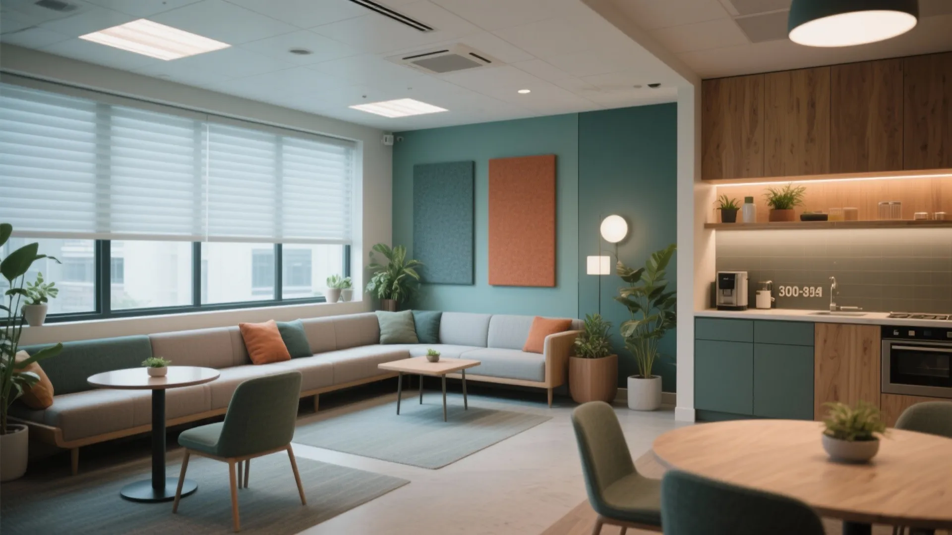 Staff Room Design: Transform Your Space for Productivity: Fast-Track Guide to Creating a Functional Staff Room Everyone Loves