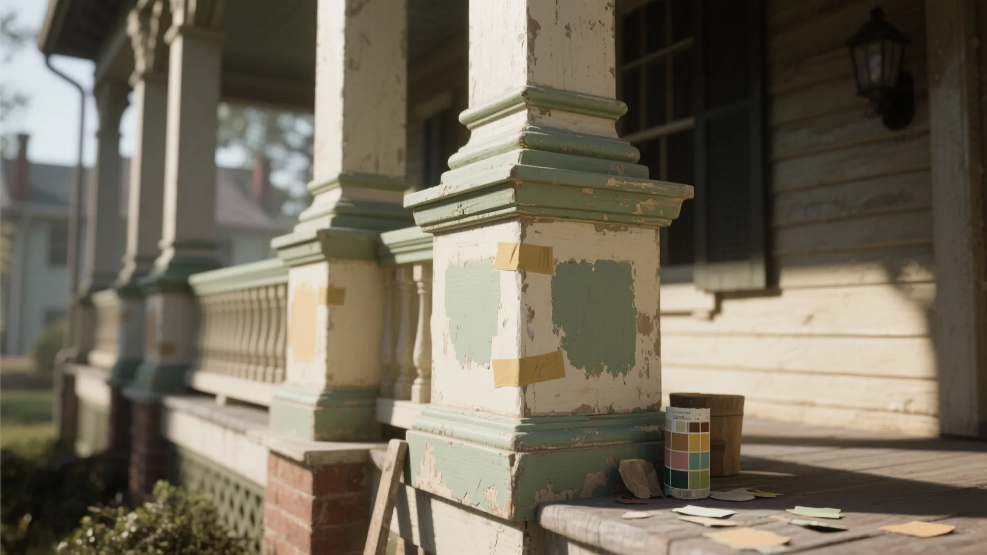 Inspiration 1: Restore to the original palette