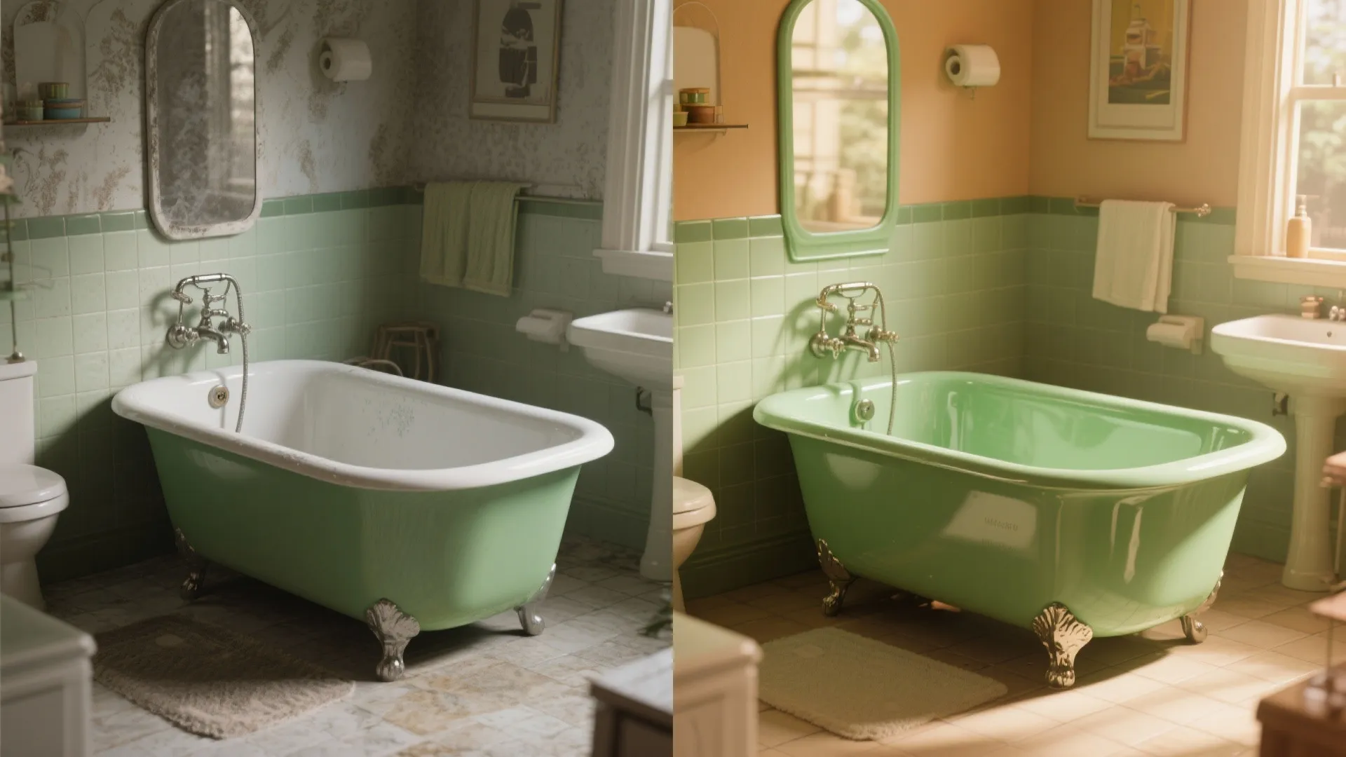 10. Original 70s Bathtubs
