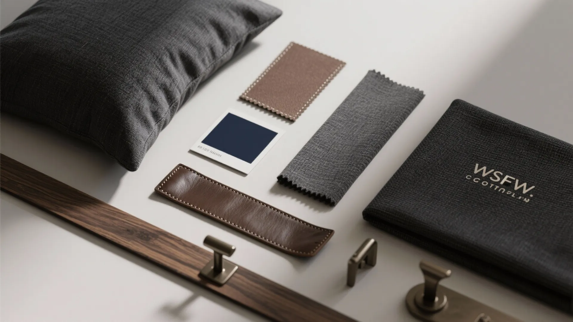 4. A restrained palette with one confident accent