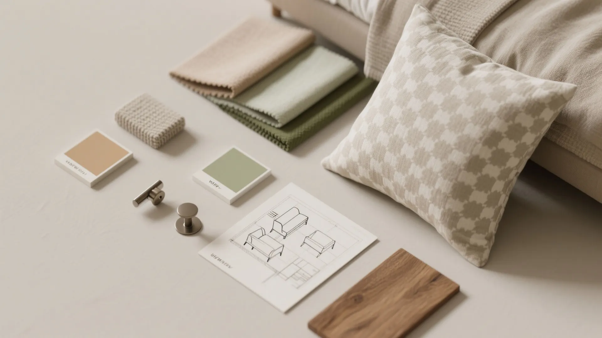 5. Use color, textiles and a clear plan to avoid visual clutter