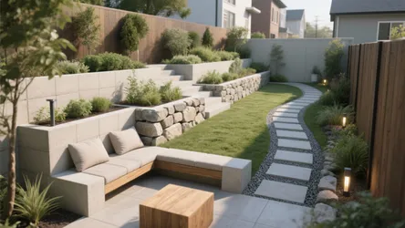 5 Retaining Wall Design Example Ideas for Small Spaces