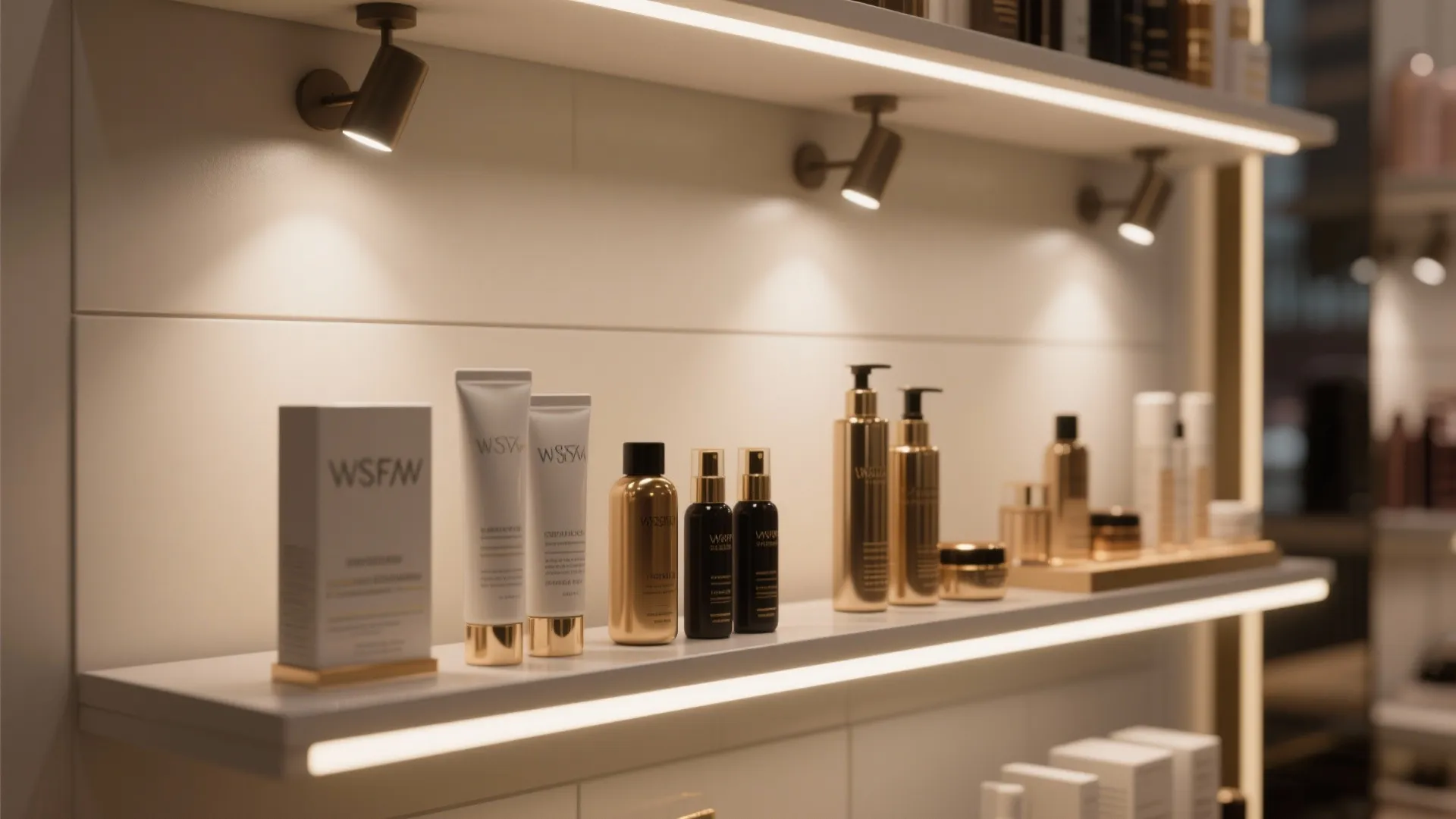 4. Accent Lighting to Boost Retail Sales