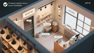 Cozy Minimalist Retail Shop Interior Design