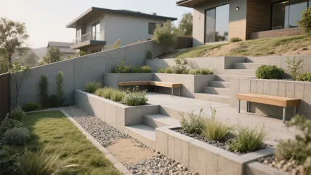 Concrete Retaining Wall Design: 5 Smart Ideas