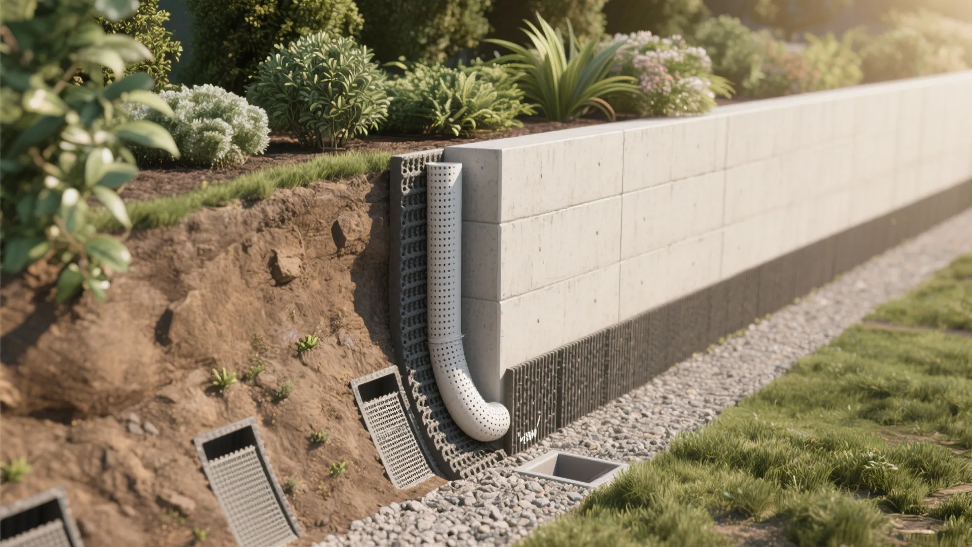 5) Drainage, Weep Holes, and Backfill: Quiet Forces Matter